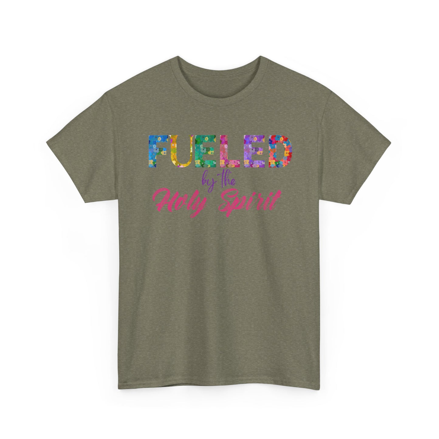 Holy Spirit Floral Unisex Tee