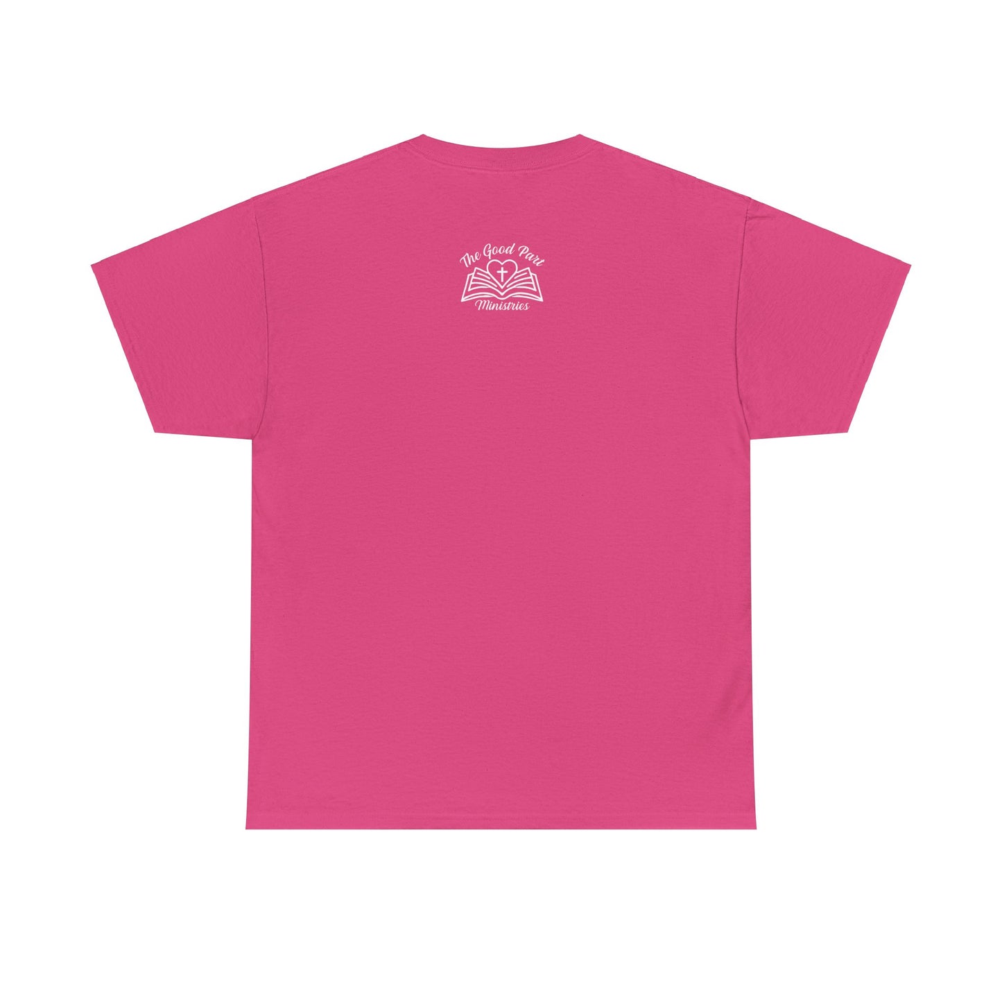 Christian Characteristics Cross Unisex Tee - Child of God, Daughter of the King Print