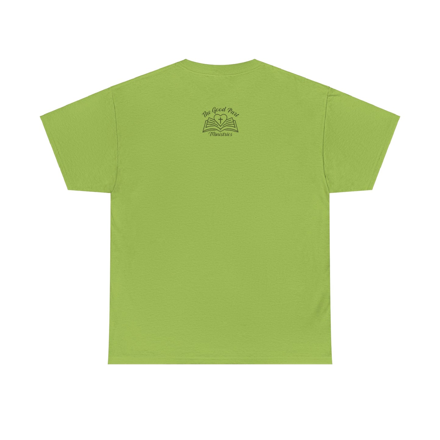 Christian Retreat Ministry Unisex Tee - IYKYK Heavy Cotton T-Shirt for Men and Women