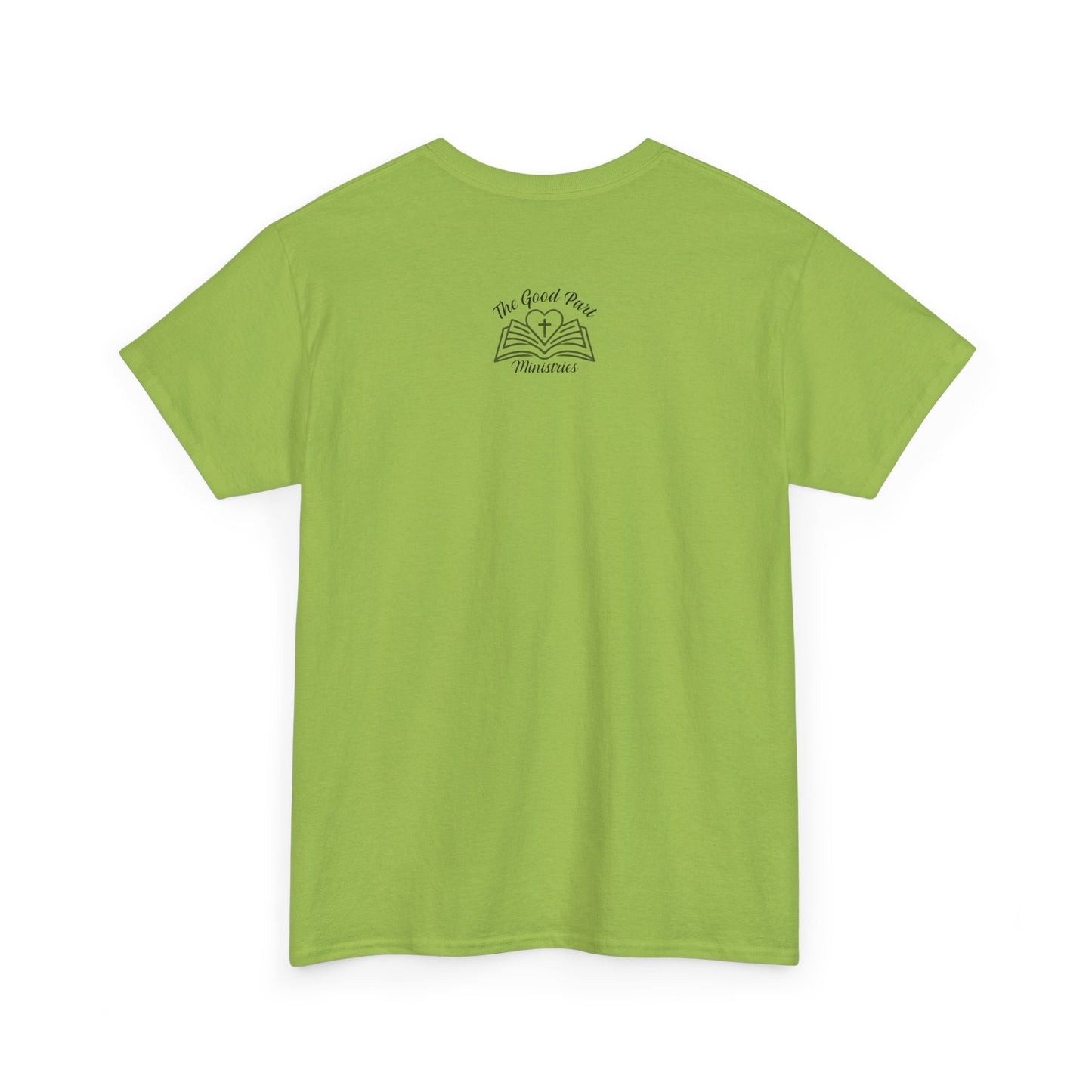 Christian Retreat Ministry Unisex Tee - IYKYK Heavy Cotton T-Shirt for Men and Women
