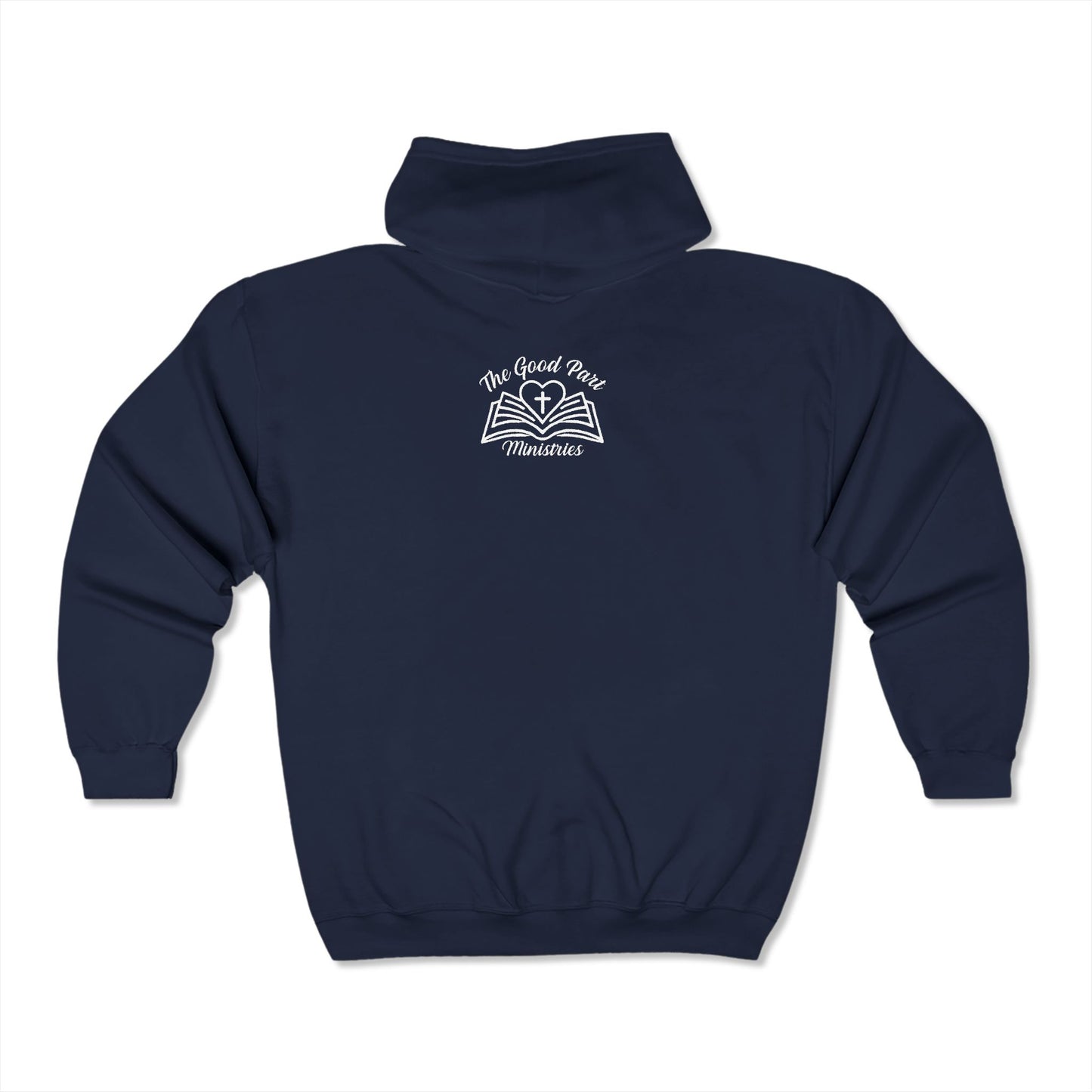 Boujee Blessed Sisterhood Unisex Heavy Blend™ Full Zip Hooded Sweatshirt