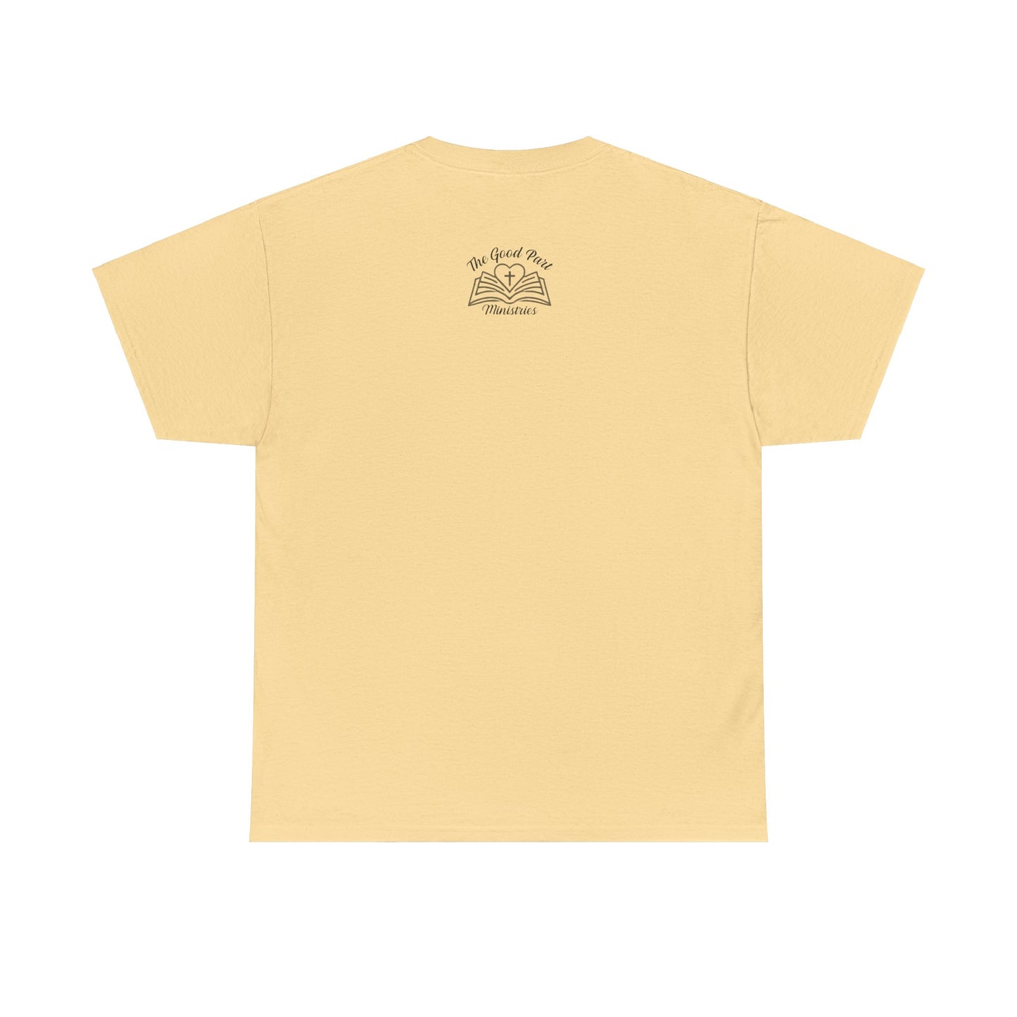Christian Retreat Ministry Unisex Tee - IYKYK Heavy Cotton T-Shirt for Men and Women