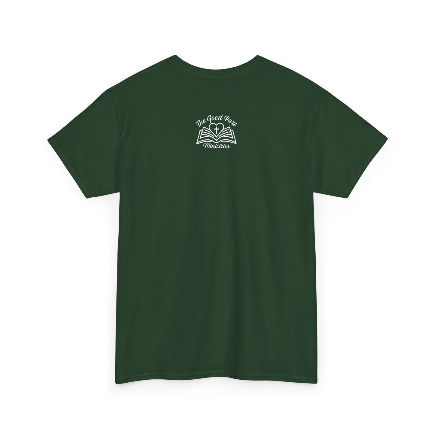 Christian Characteristics Cross Unisex Tee - Child of God, Daughter of the King Print