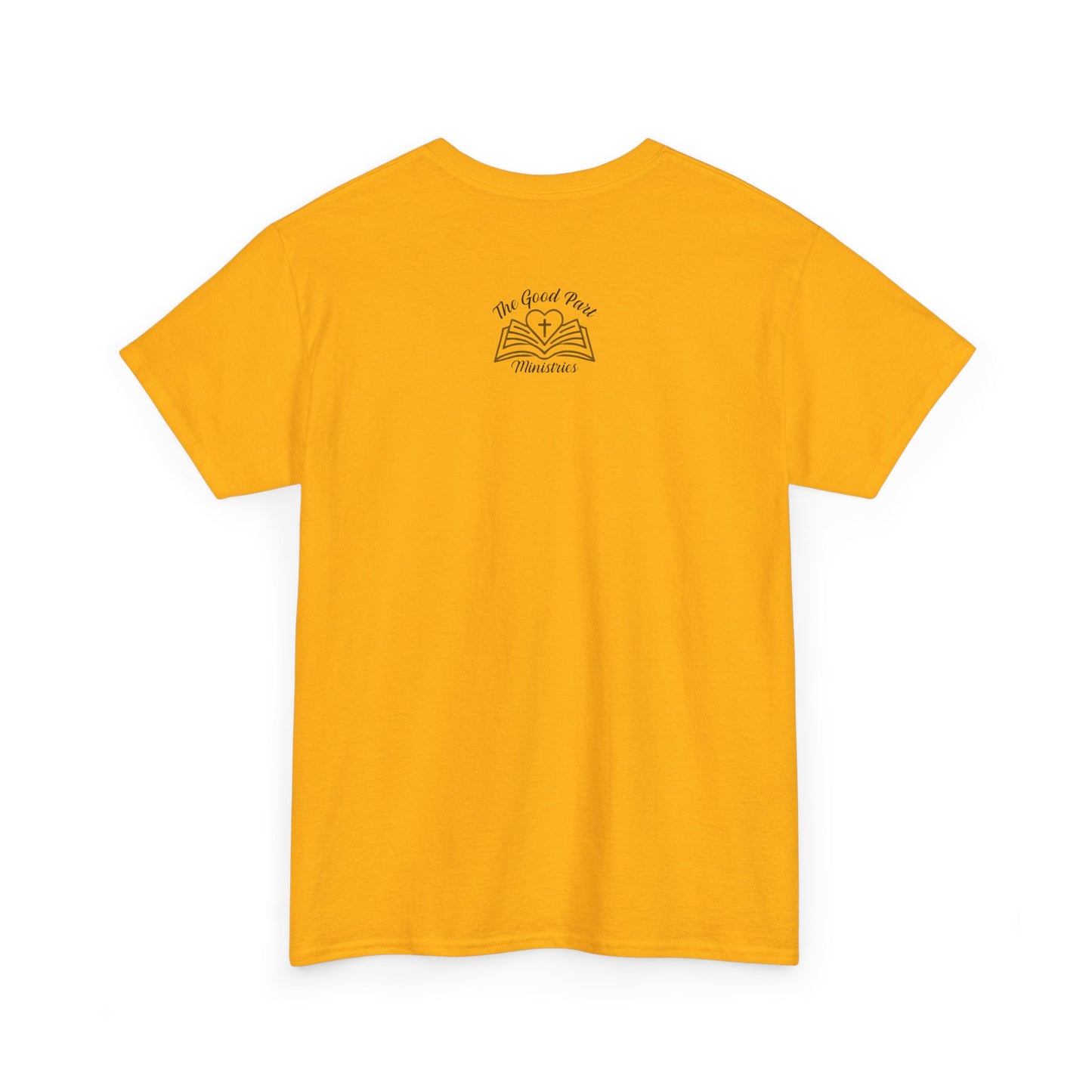 Christian Retreat Ministry Unisex Tee - IYKYK Heavy Cotton T-Shirt for Men and Women