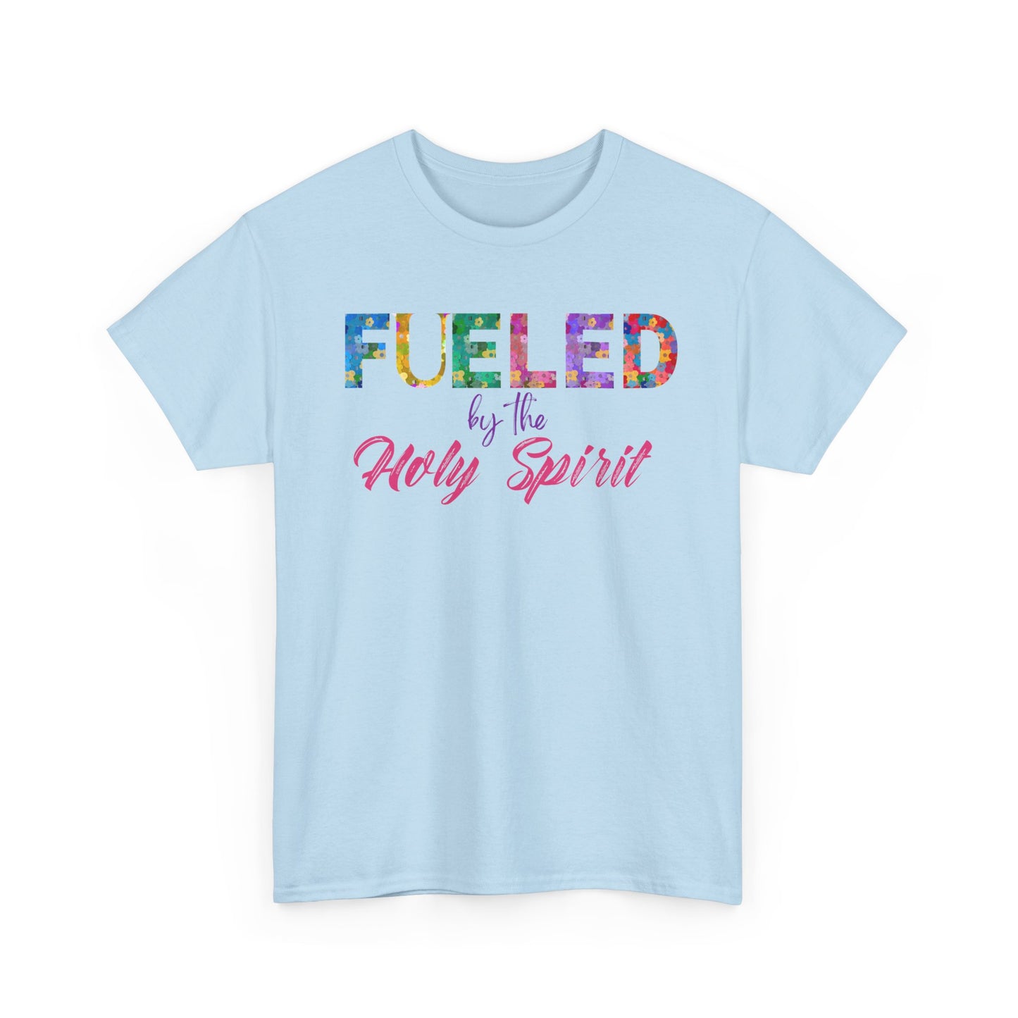 Holy Spirit Floral Unisex Tee