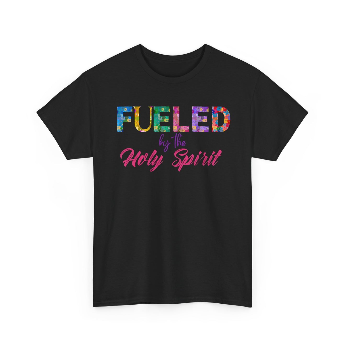 Holy Spirit Floral Unisex Tee