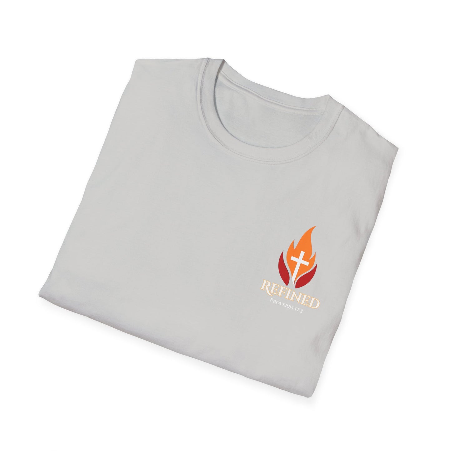 Christian Retreat Team Unisex T-Shirt with Proverbs 17:3 Design