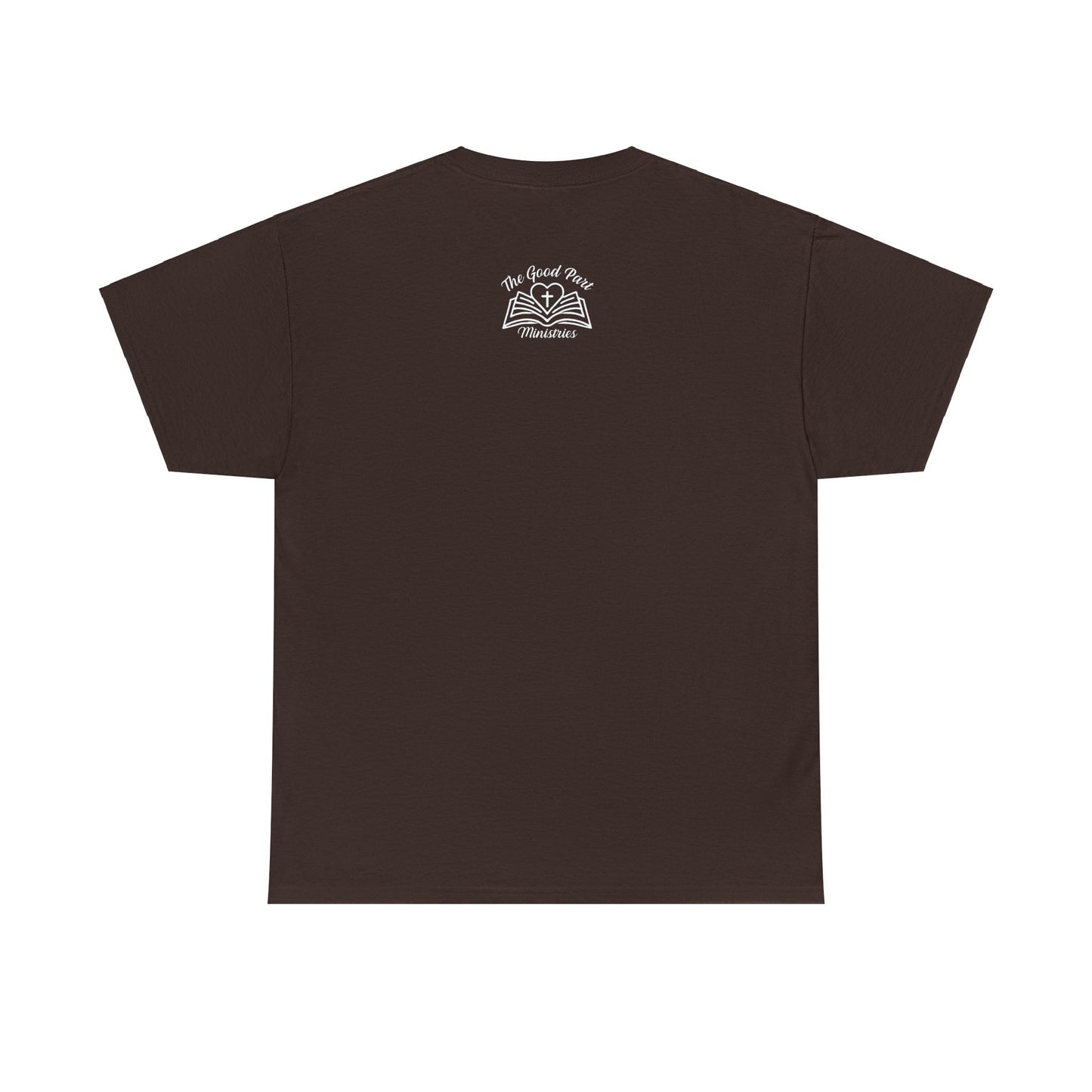 Christian Characteristics Cross Unisex Tee - Child of God, Daughter of the King Print
