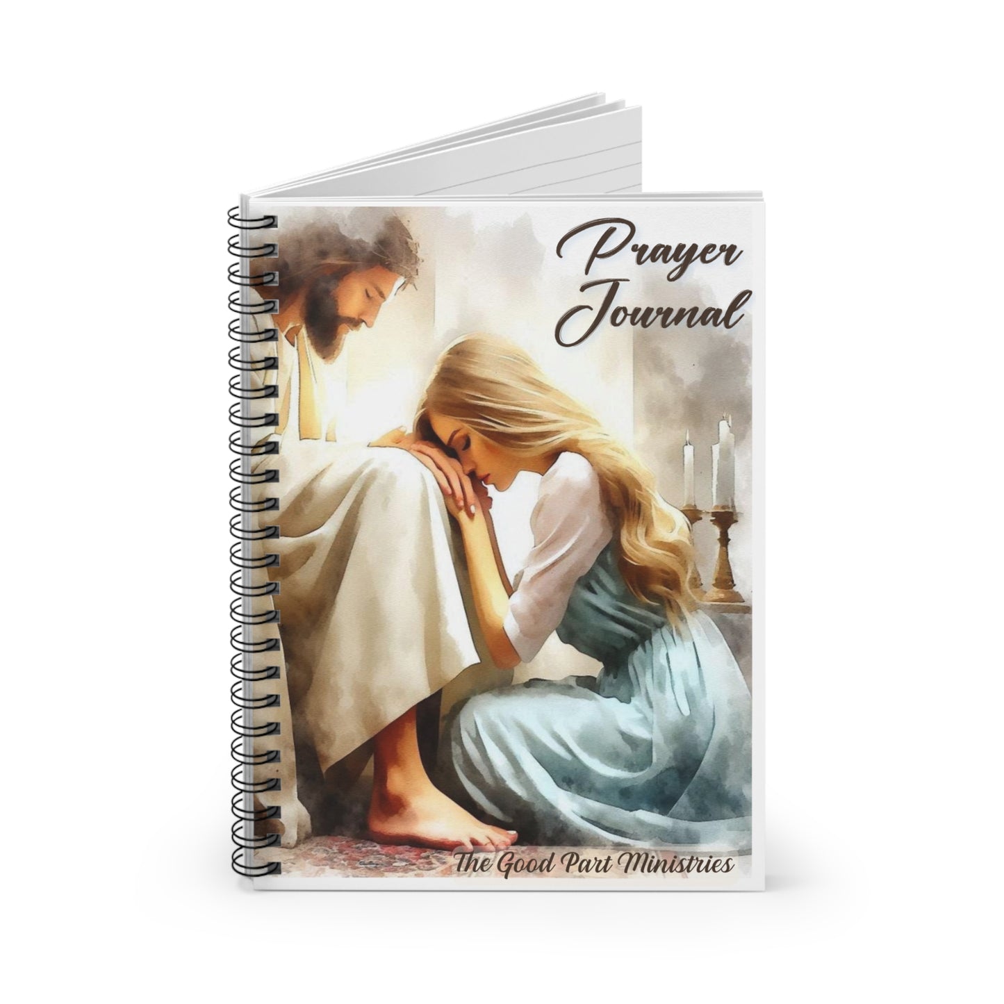 Prayer Journal with Custom Cover Art
