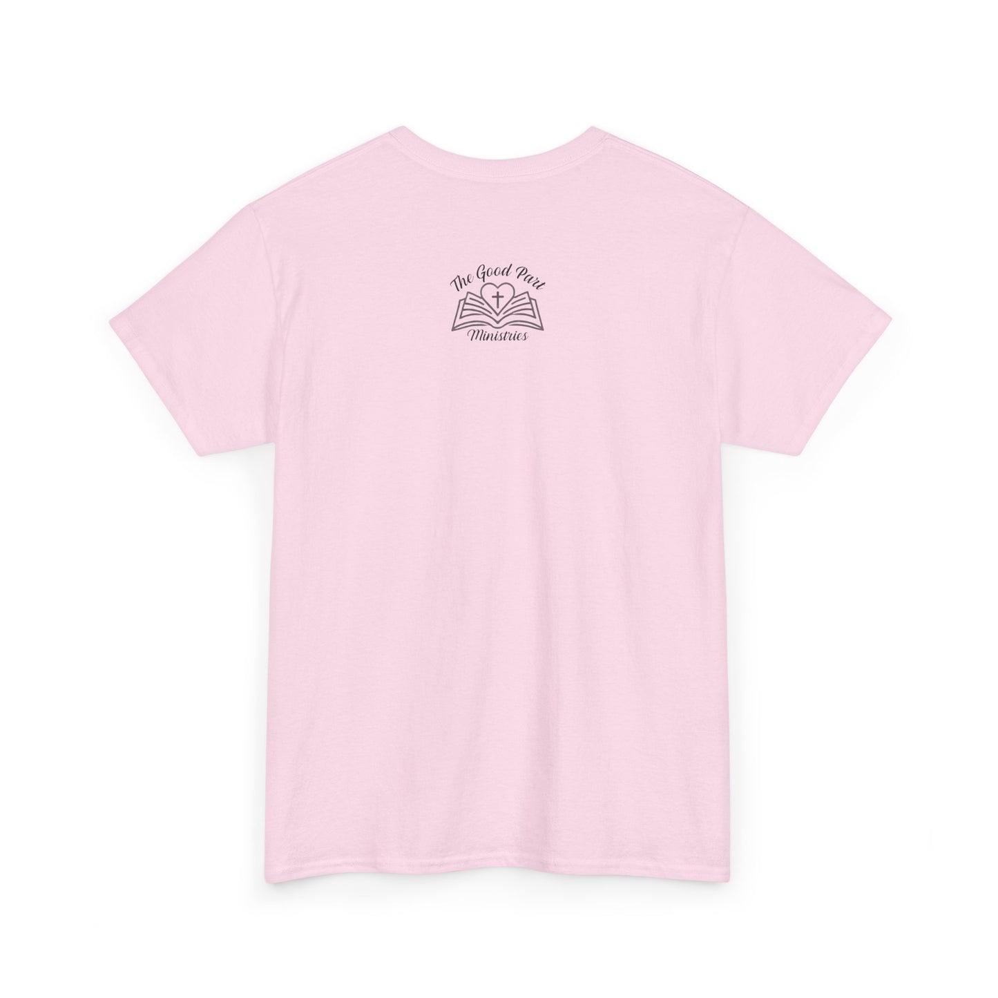 Christian Retreat Ministry Unisex Tee - IYKYK Heavy Cotton T-Shirt for Men and Women