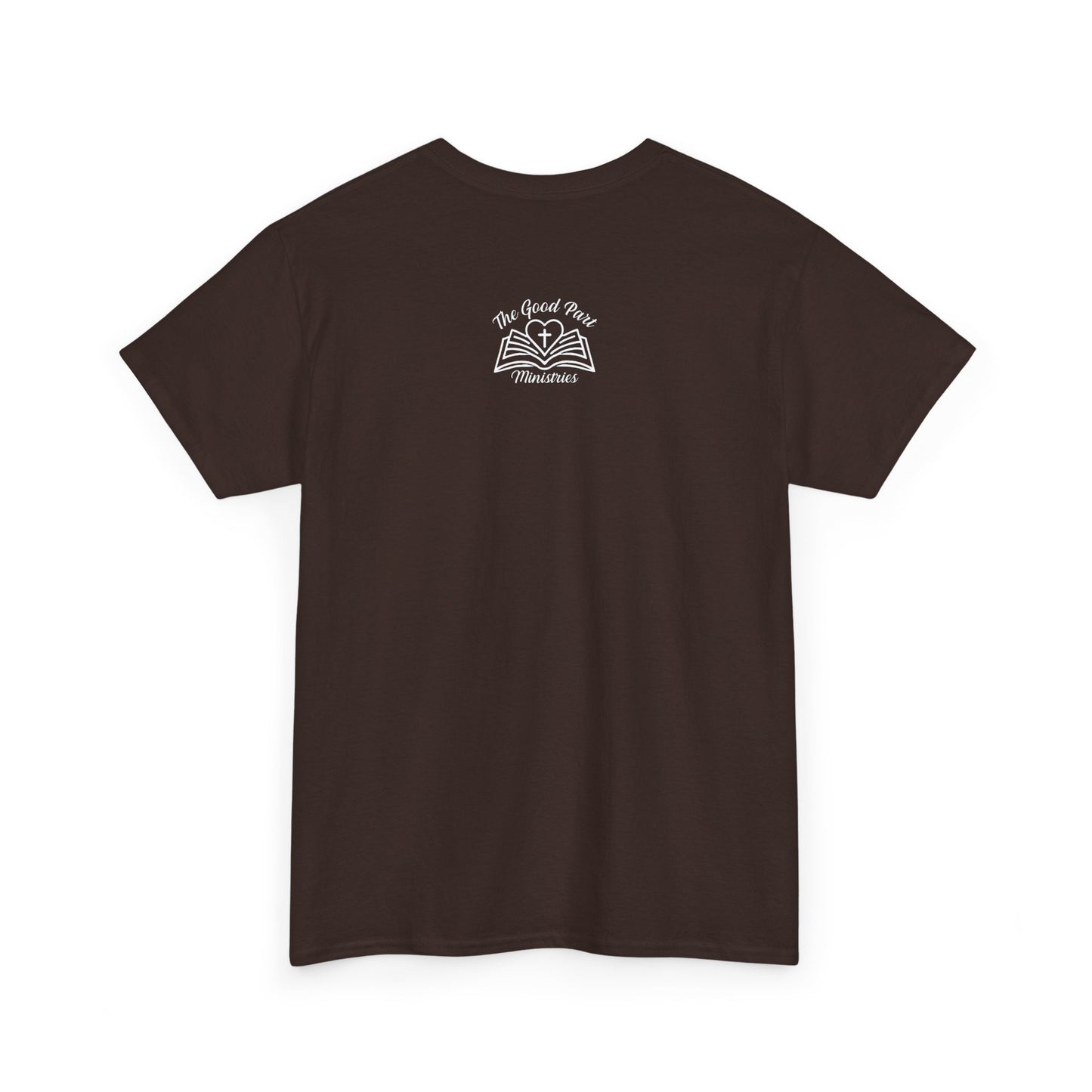 Alpha and Omega Unisex Tee - Revelation 22:12 Scripture Heavy Cotton Shirt
