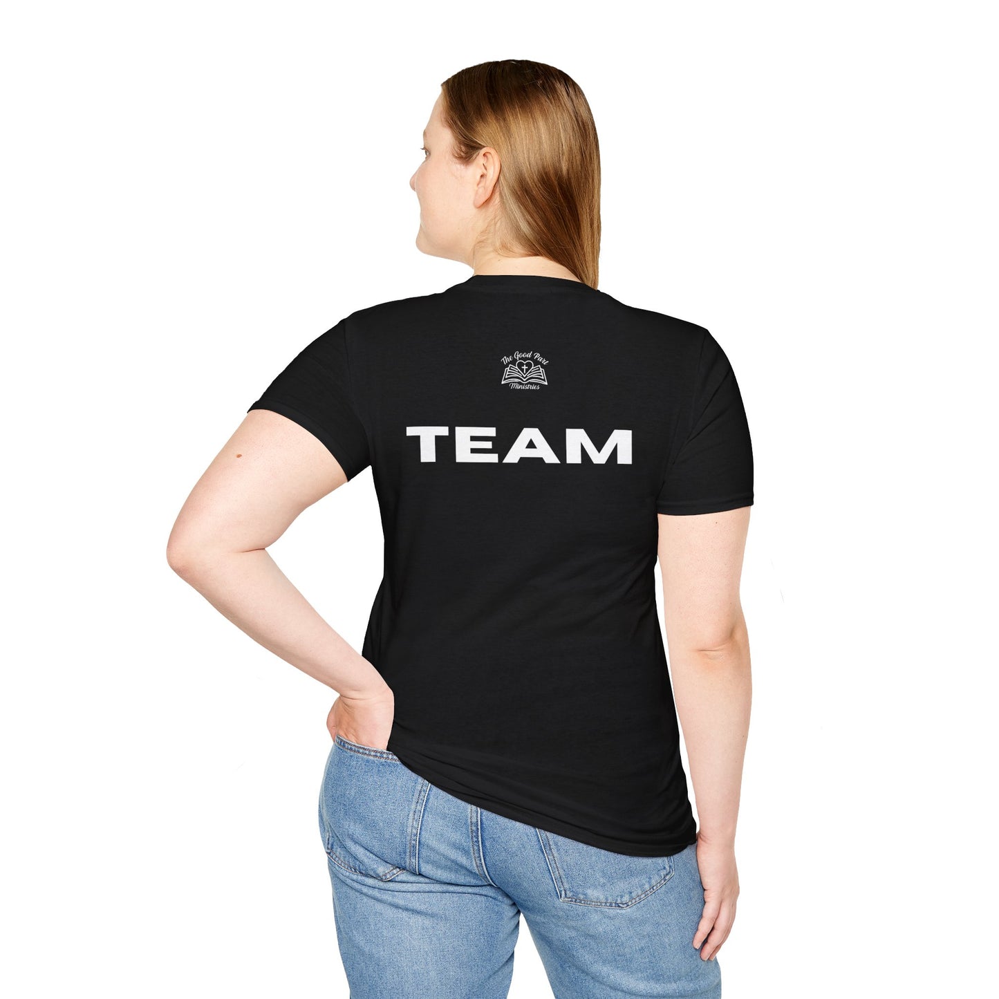Christian Retreat Team Unisex T-Shirt with Proverbs 17:3 Design
