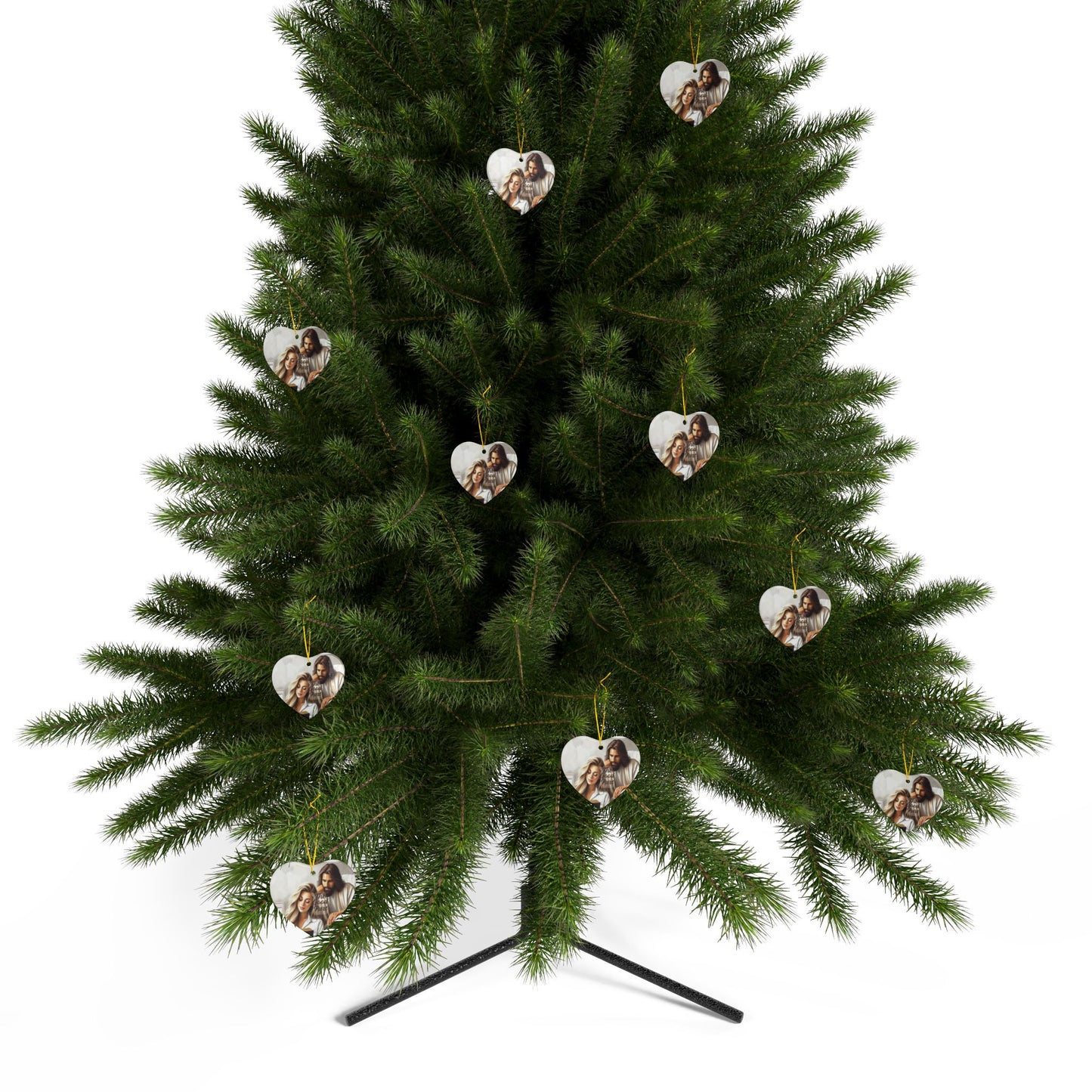 The Good Part Ceramic Ornaments