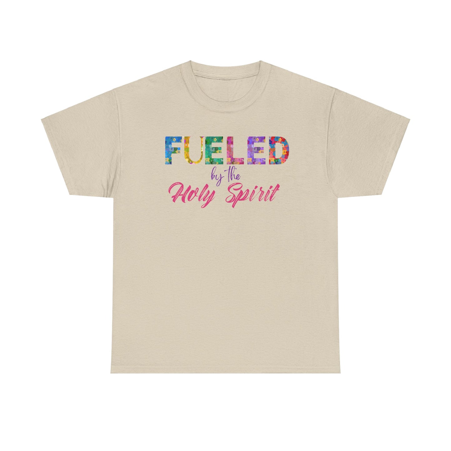 Holy Spirit Floral Unisex Tee
