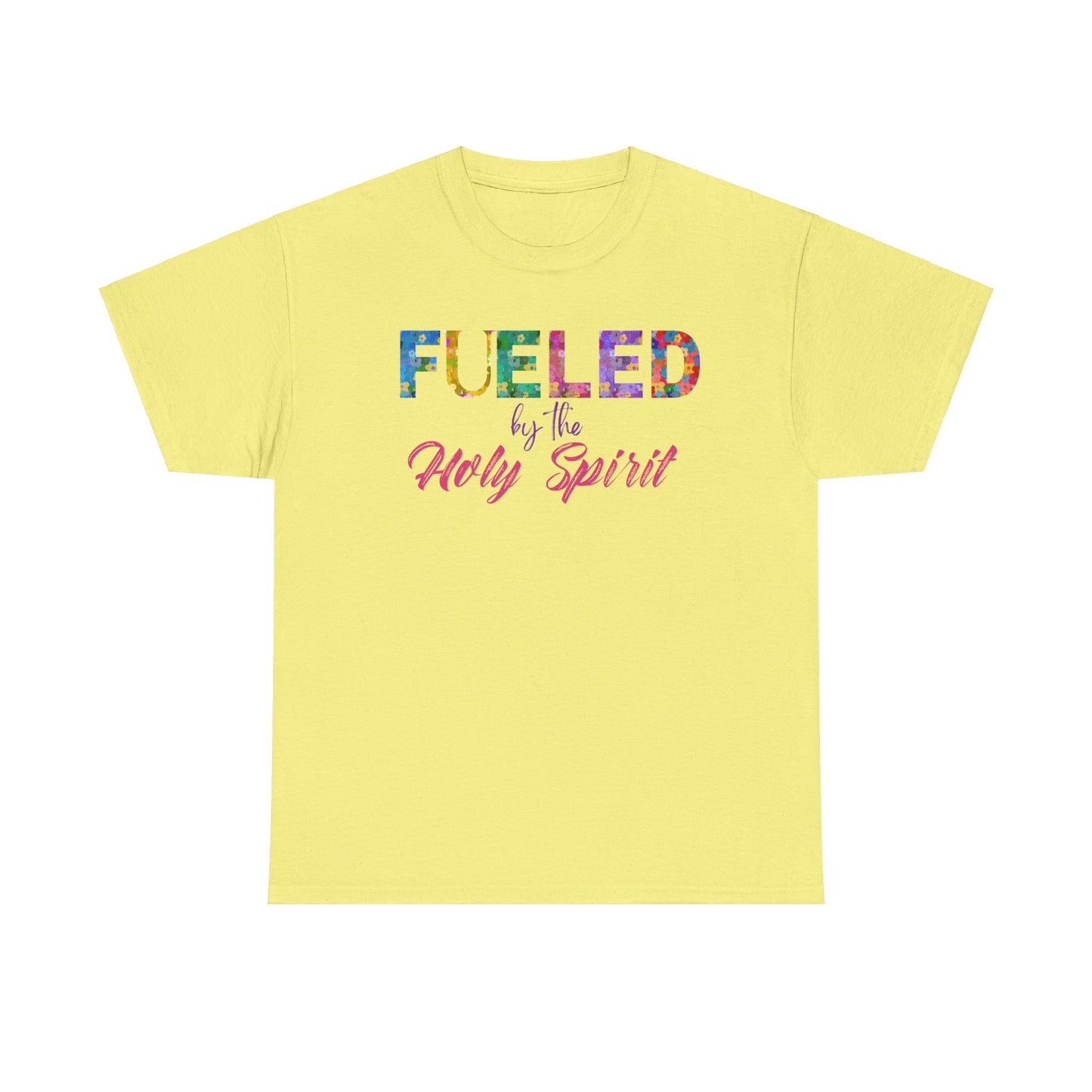 Holy Spirit Floral Unisex Tee