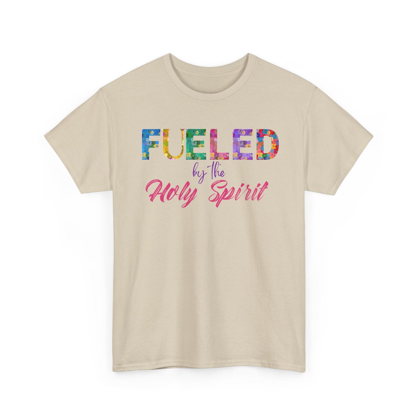 Holy Spirit Floral Unisex Tee