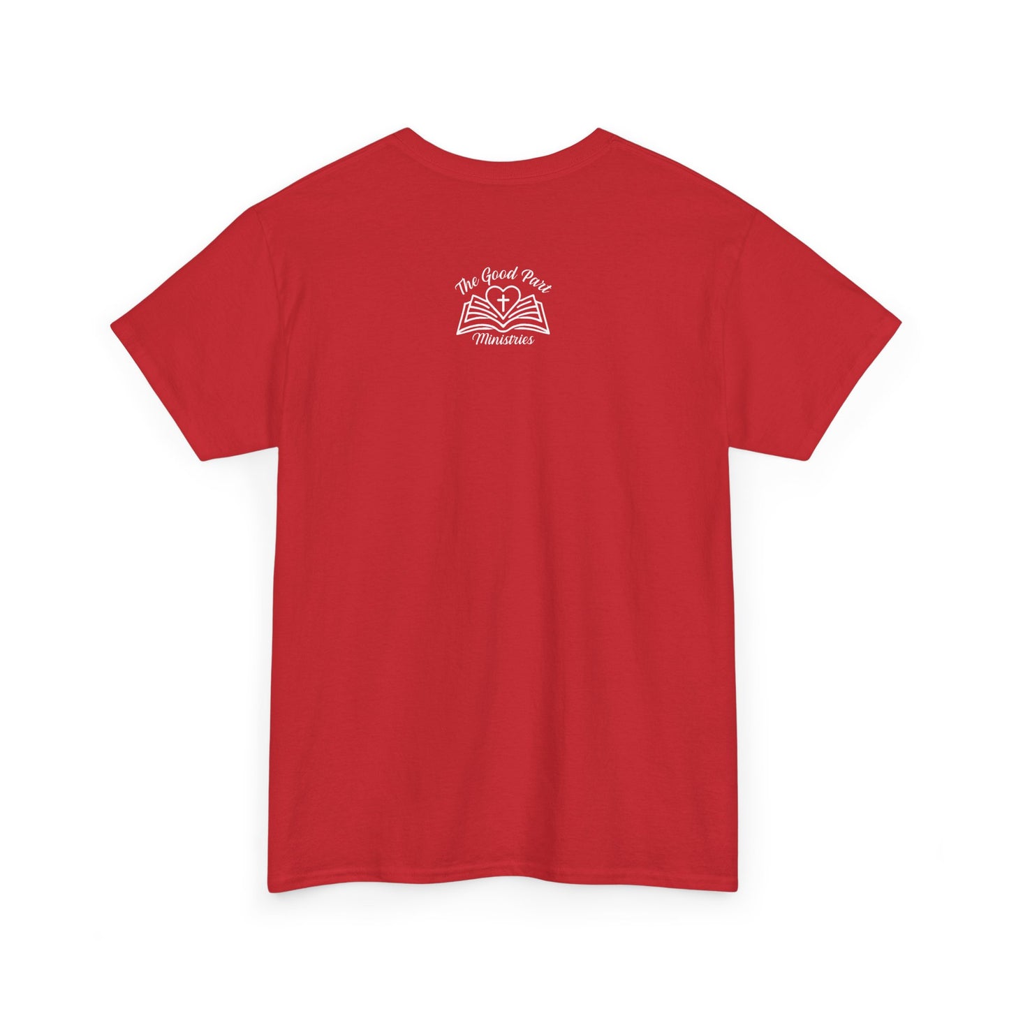 Christian Characteristics Cross Unisex Tee - Child of God, Daughter of the King Print