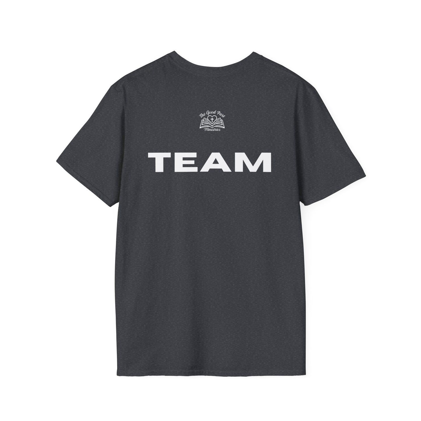 Christian Retreat Team Unisex T-Shirt with Proverbs 17:3 Design