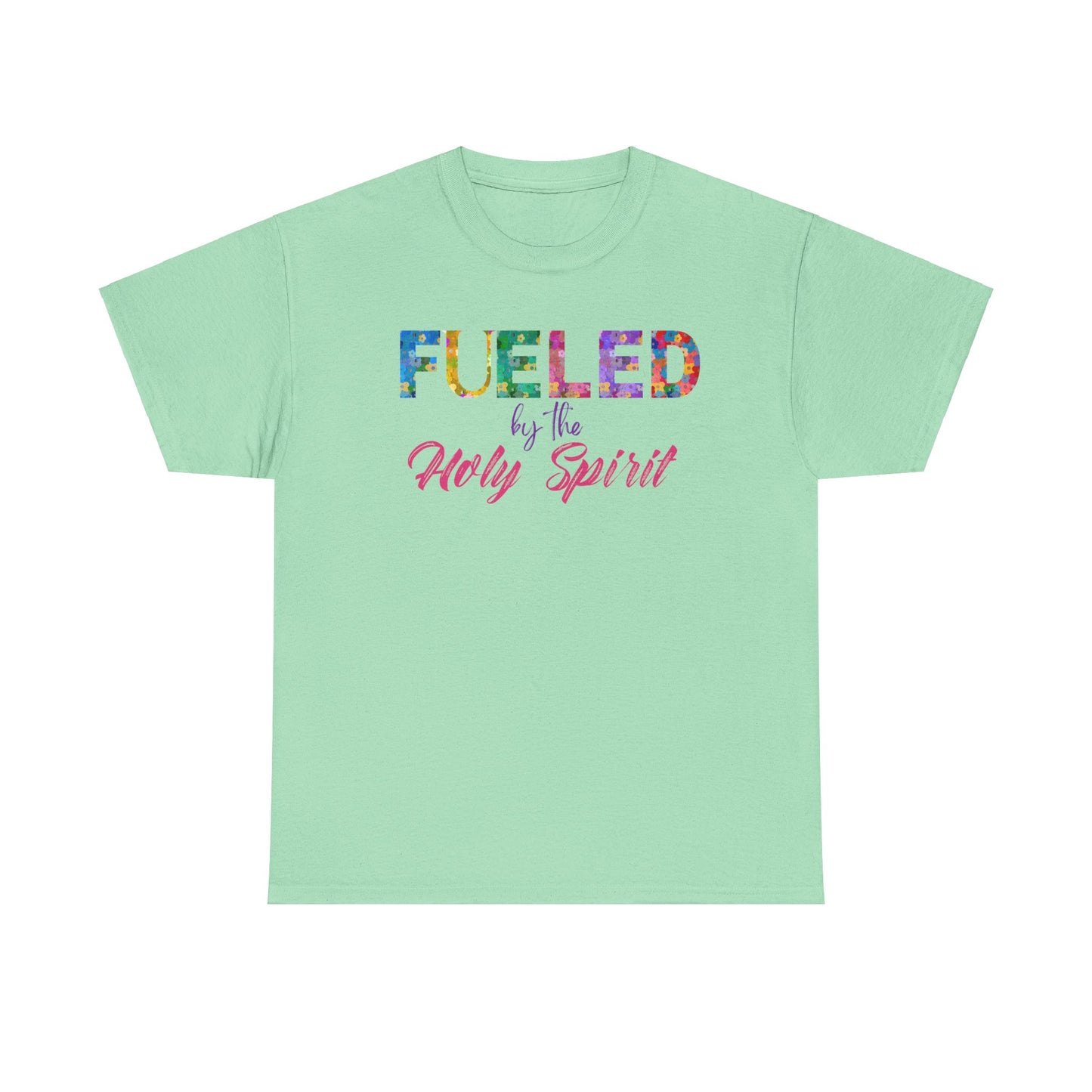Holy Spirit Floral Unisex Tee