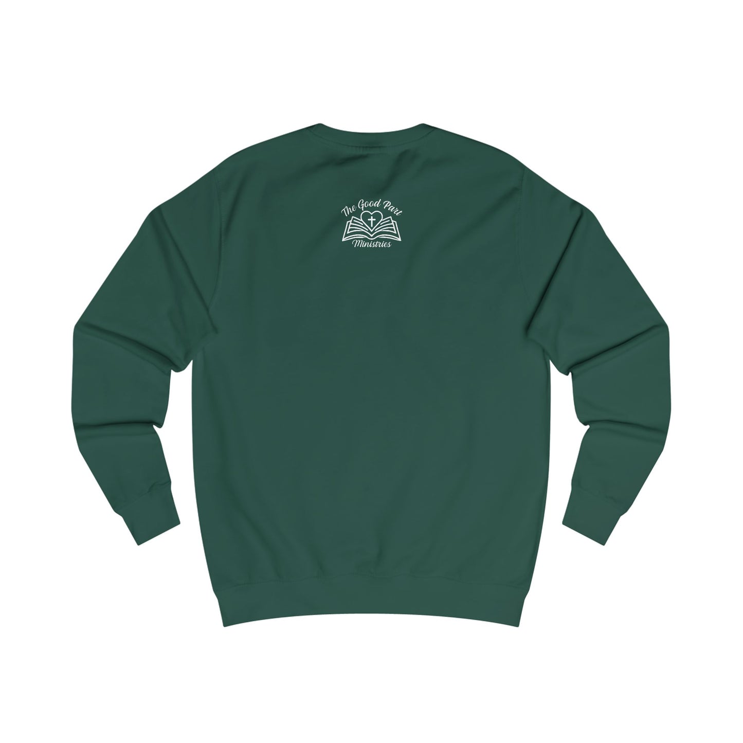Christian Characteristics Unisex Sweatshirt - Child of God Daughter of the King Worthy Chosen Enough Patient Kind Faithful Honest Humble