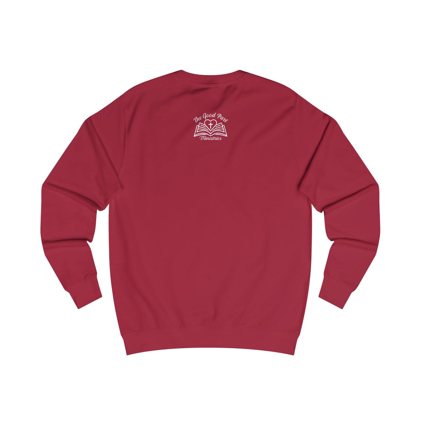 Christian Characteristics Unisex Sweatshirt - Child of God Daughter of the King Worthy Chosen Enough Patient Kind Faithful Honest Humble