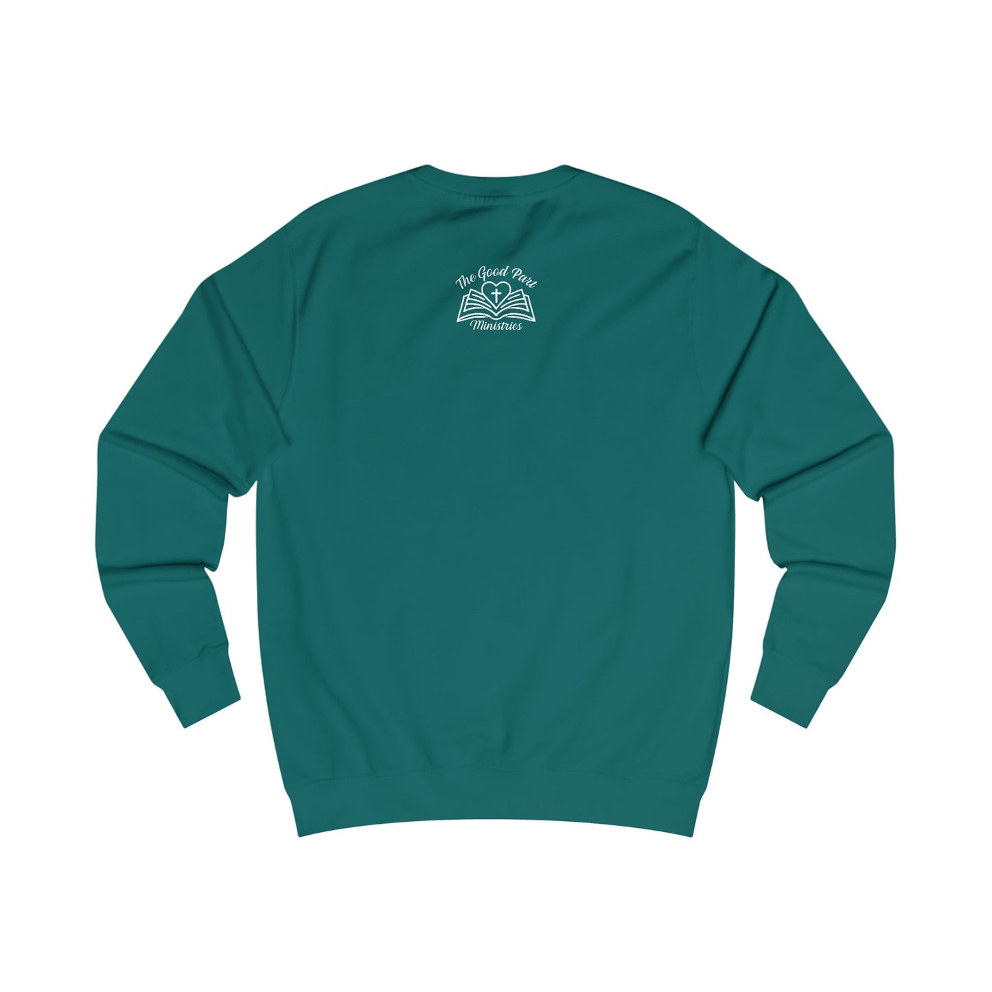Christian Characteristics Unisex Sweatshirt - Child of God Daughter of the King Worthy Chosen Enough Patient Kind Faithful Honest Humble