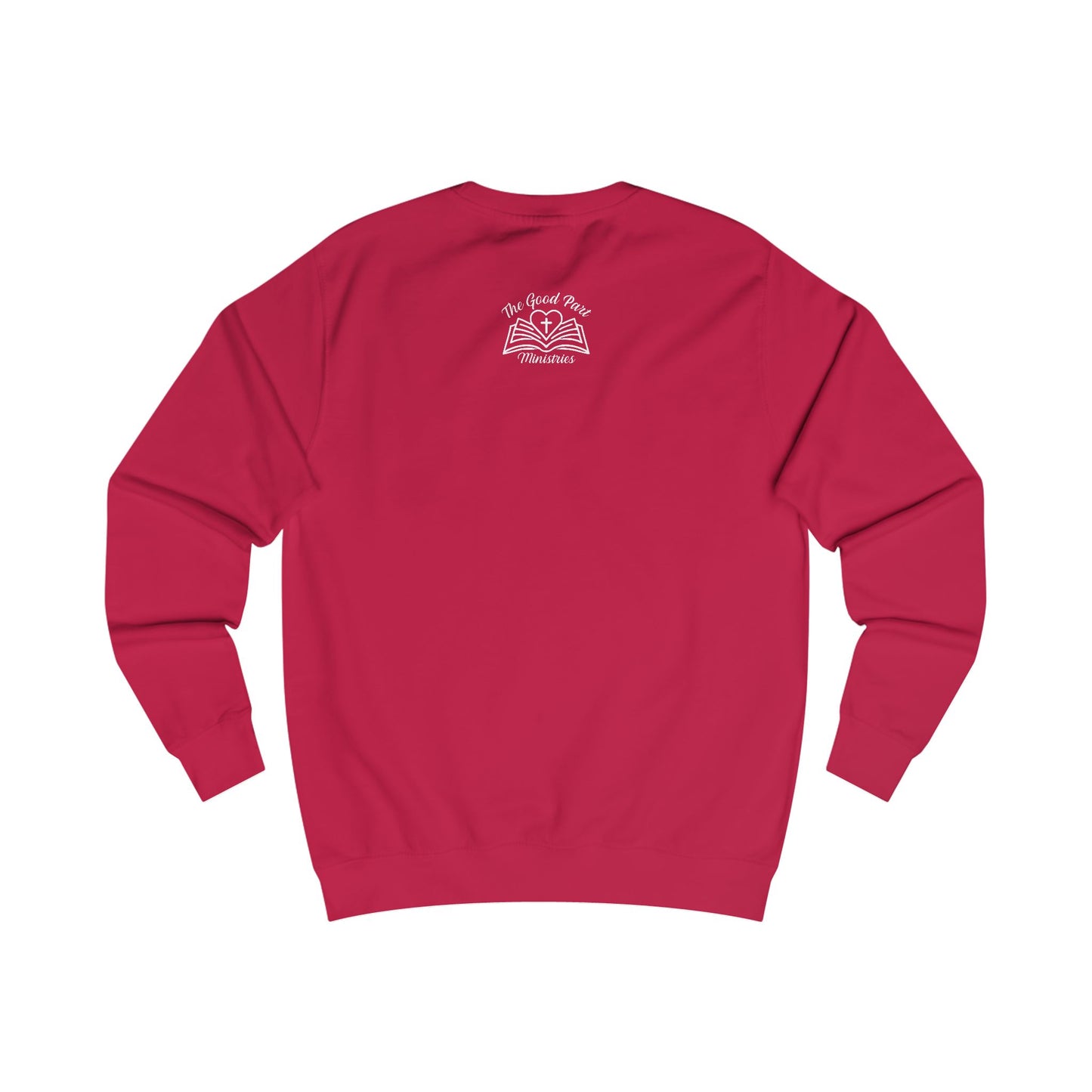 Christian Characteristics Unisex Sweatshirt - Child of God Daughter of the King Worthy Chosen Enough Patient Kind Faithful Honest Humble