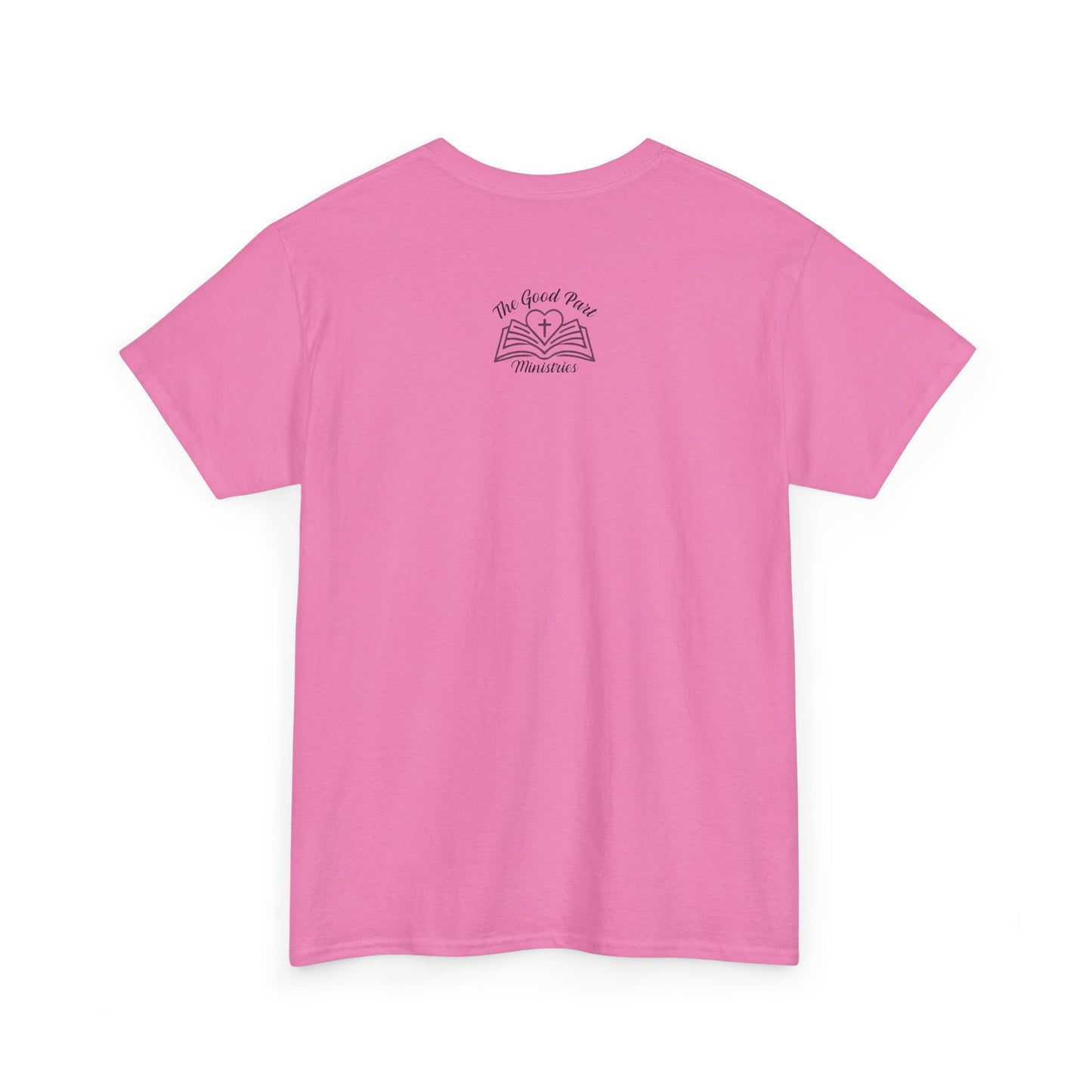 Christian Retreat Ministry Unisex Tee - IYKYK Heavy Cotton T-Shirt for Men and Women