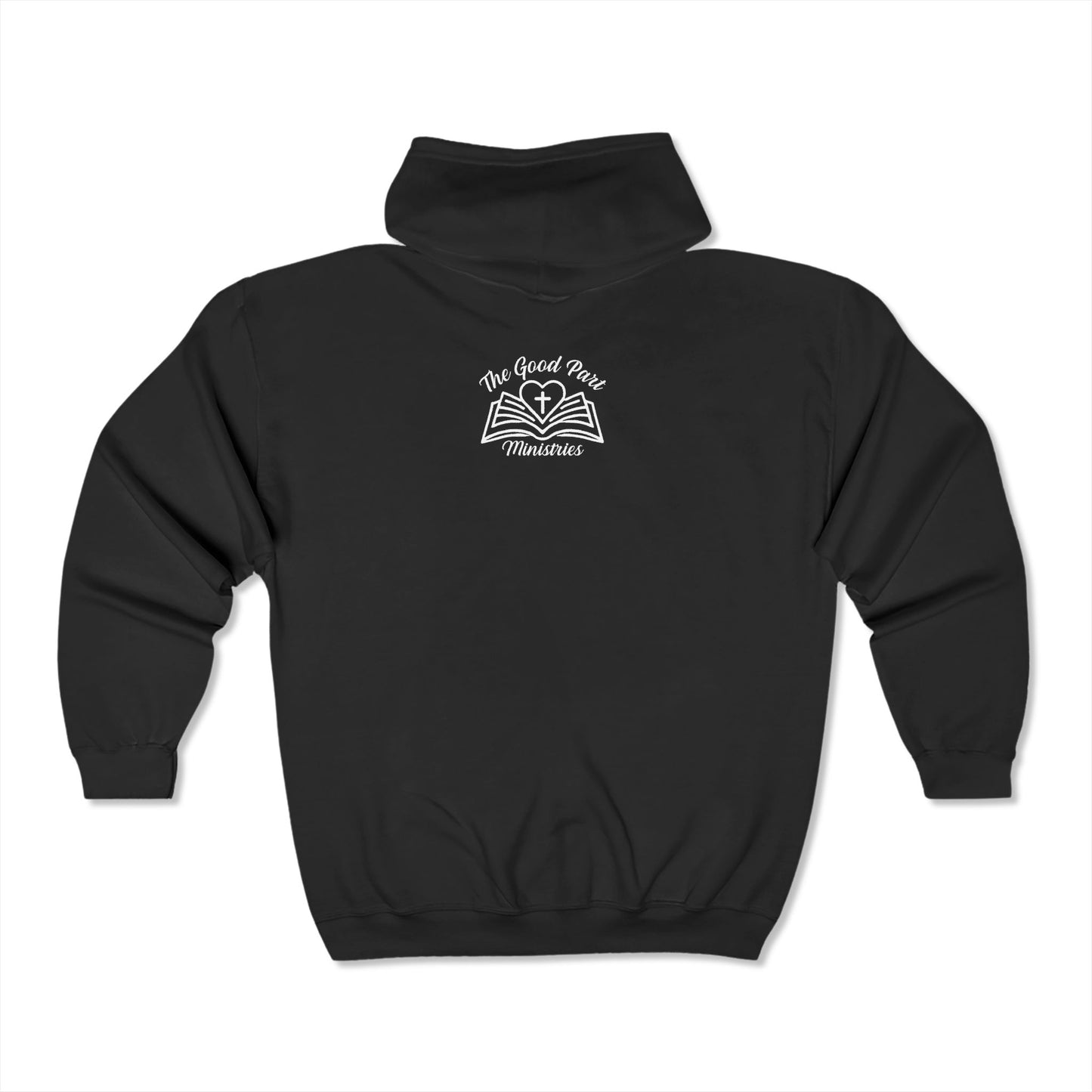 Boujee Blessed Sisterhood Unisex Heavy Blend™ Full Zip Hooded Sweatshirt