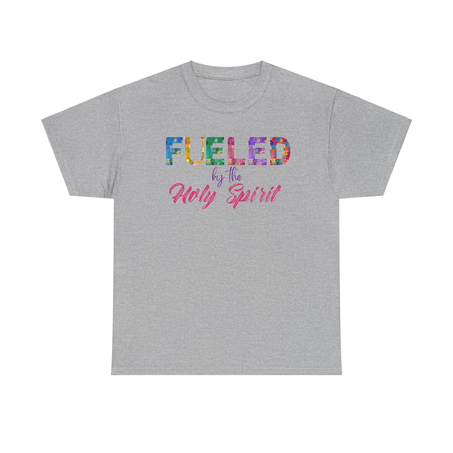 Holy Spirit Floral Unisex Tee