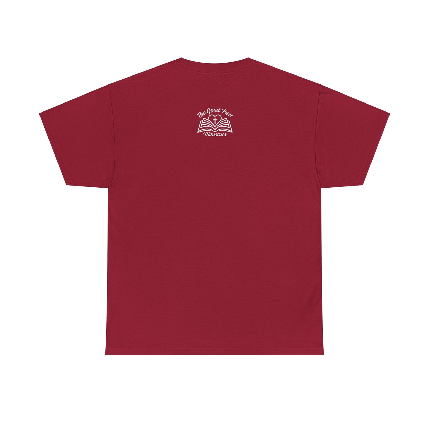 Alpha and Omega Unisex Tee - Revelation 22:12 Scripture Heavy Cotton Shirt
