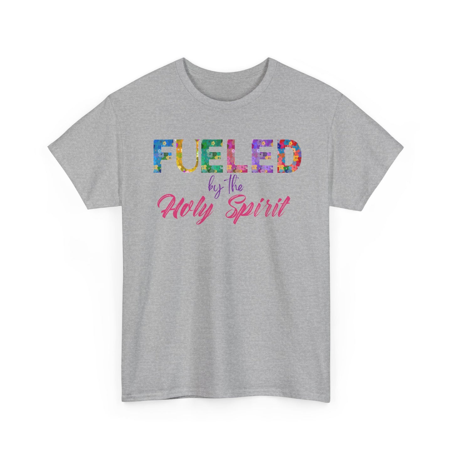 Holy Spirit Floral Unisex Tee