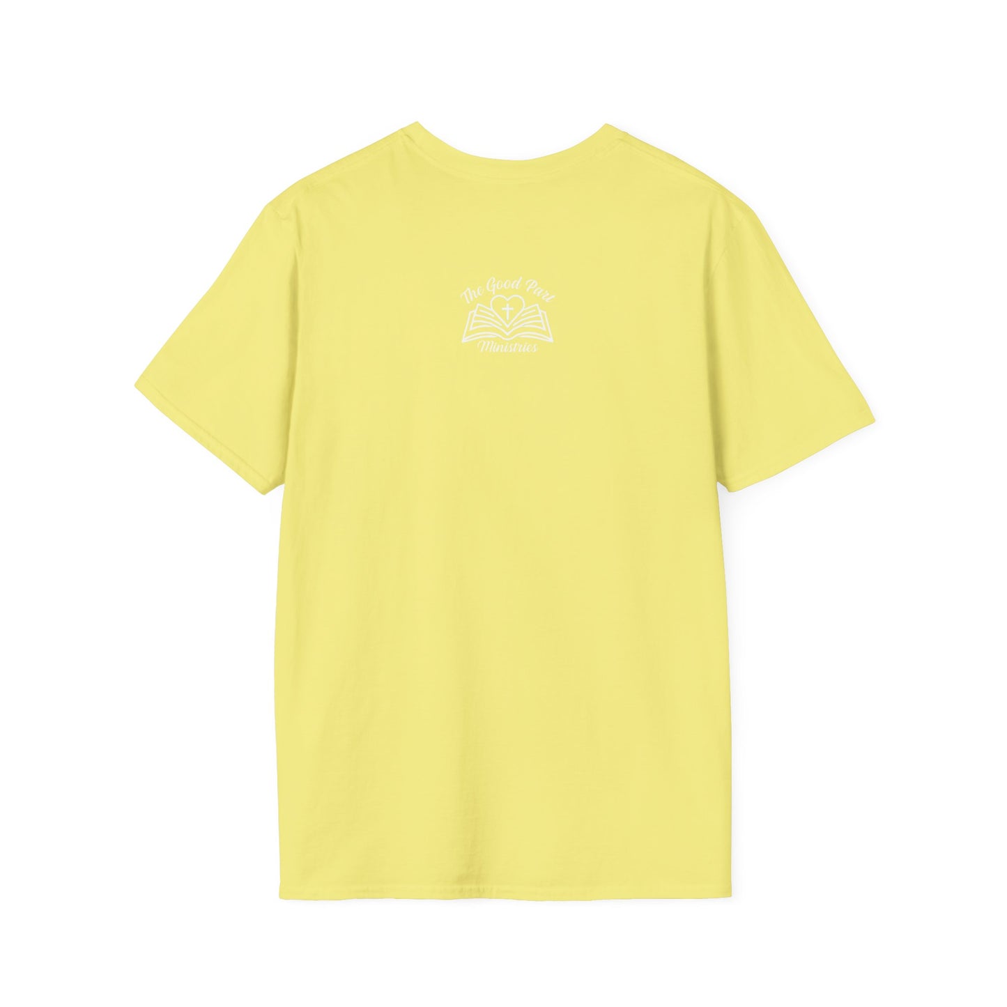 Christian Inspirational T-Shirt - Glorify God, Not Yourself