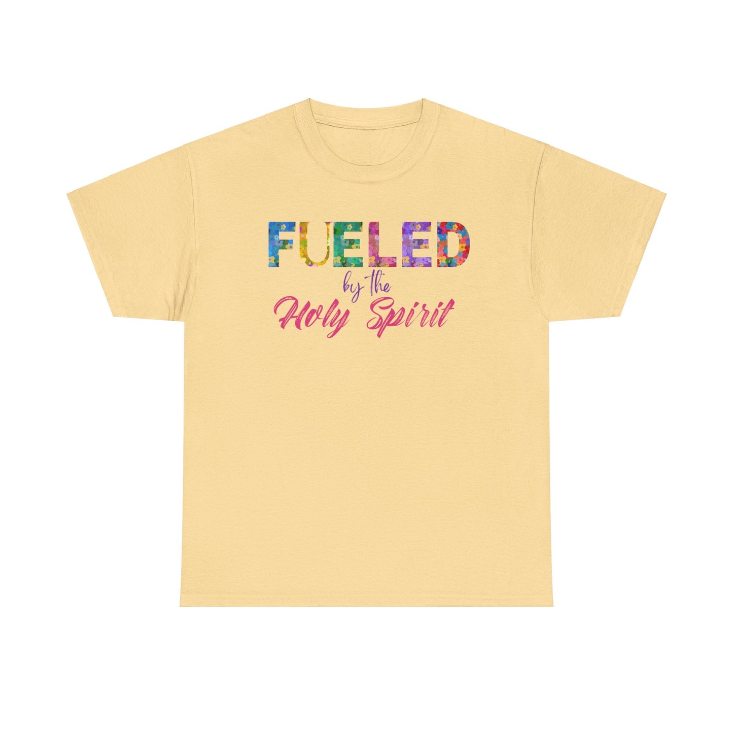 Holy Spirit Floral Unisex Tee