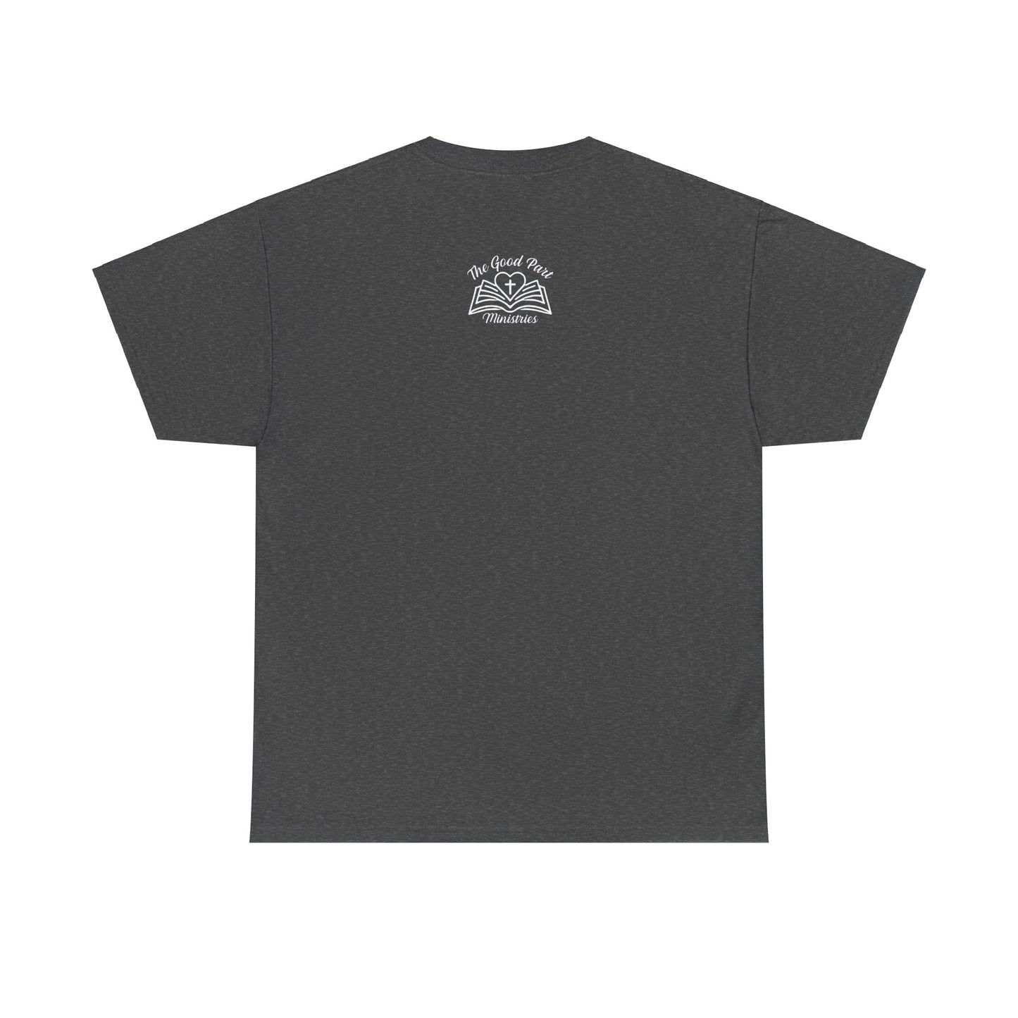 Alpha and Omega Unisex Tee - Revelation 22:12 Scripture Heavy Cotton Shirt