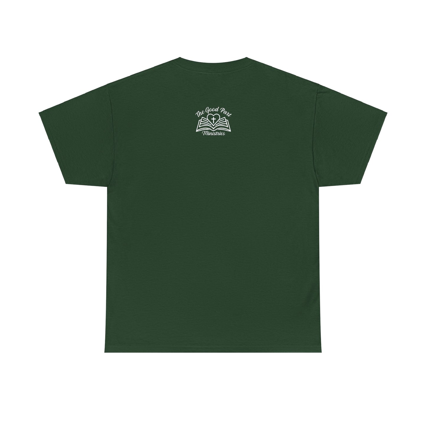 Alpha and Omega Unisex Tee - Revelation 22:12 Scripture Heavy Cotton Shirt