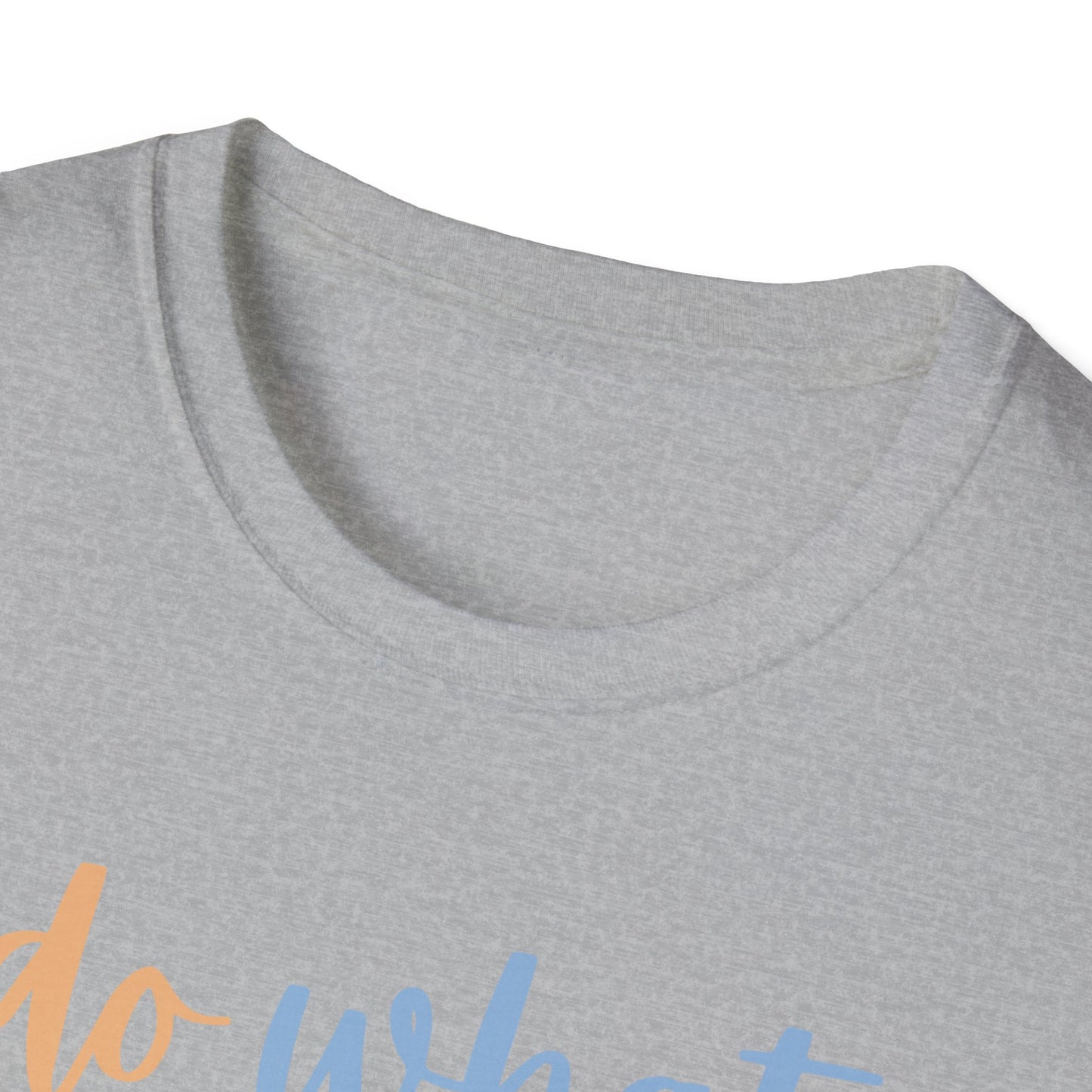 Christian Inspirational T-Shirt - Glorify God, Not Yourself