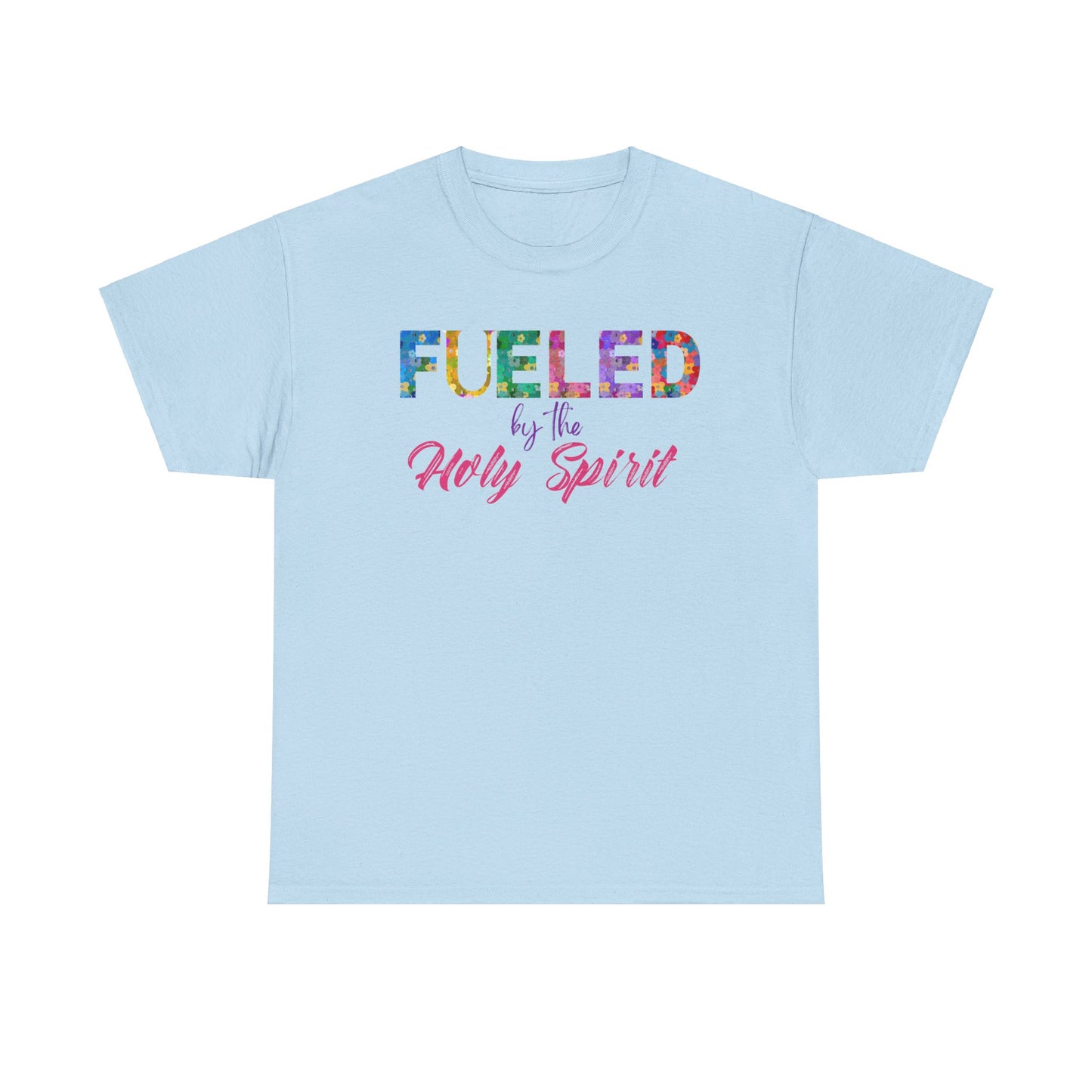 Holy Spirit Floral Unisex Tee