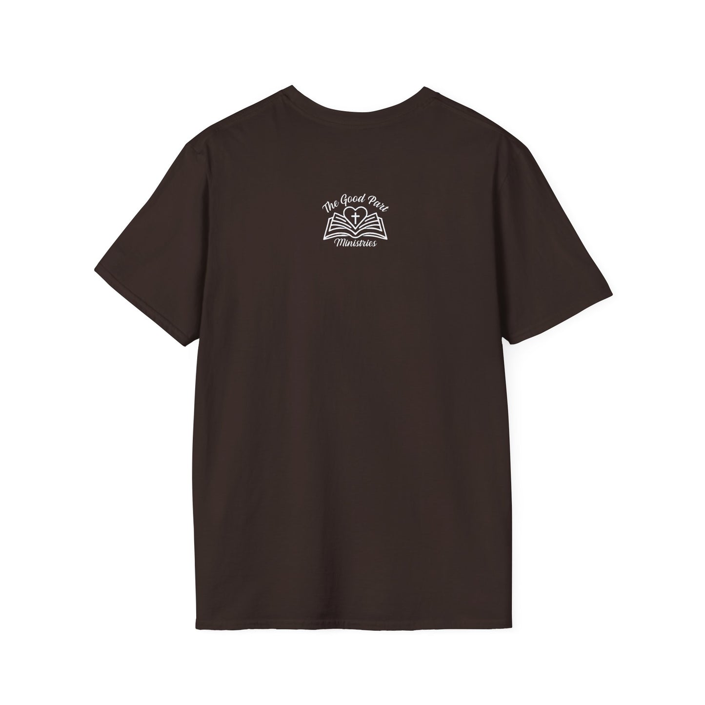 Christian Inspirational T-Shirt - Glorify God, Not Yourself