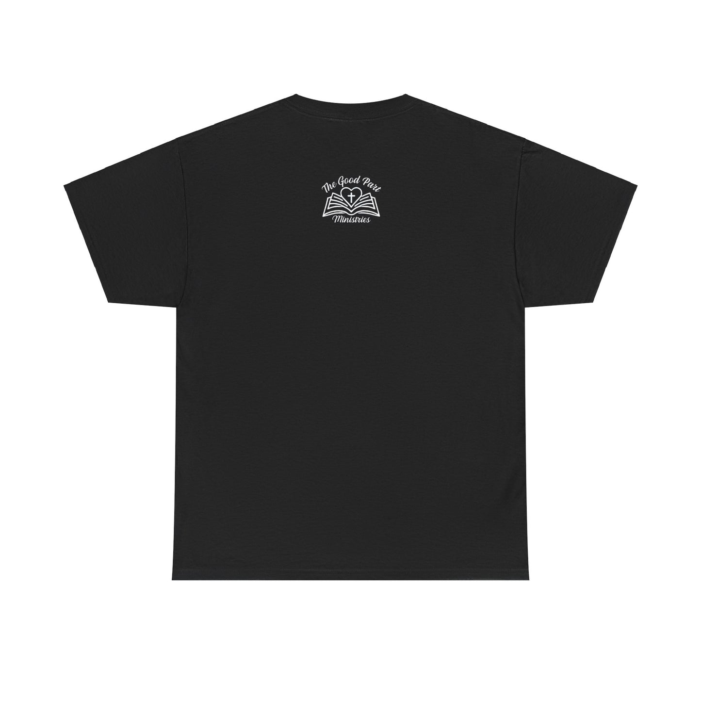 Alpha and Omega Unisex Tee - Revelation 22:12 Scripture Heavy Cotton Shirt