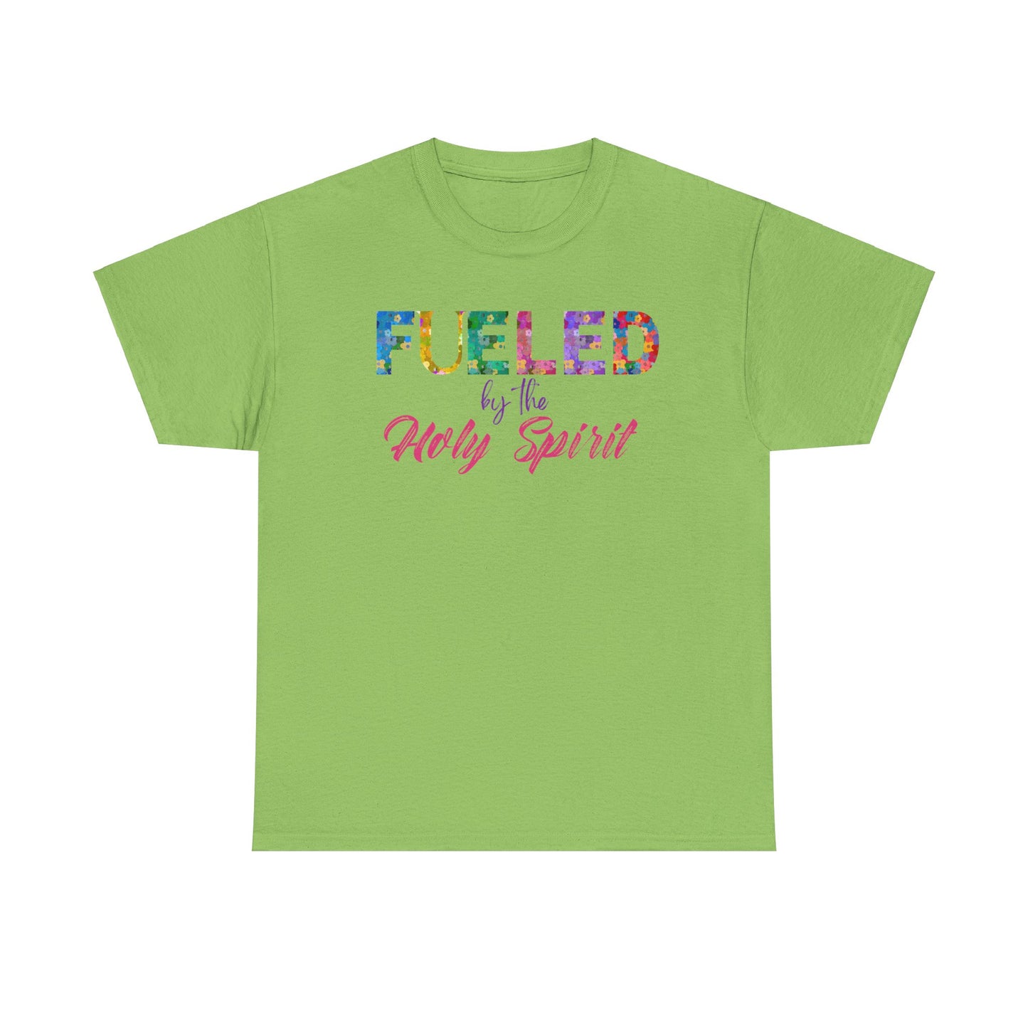Holy Spirit Floral Unisex Tee