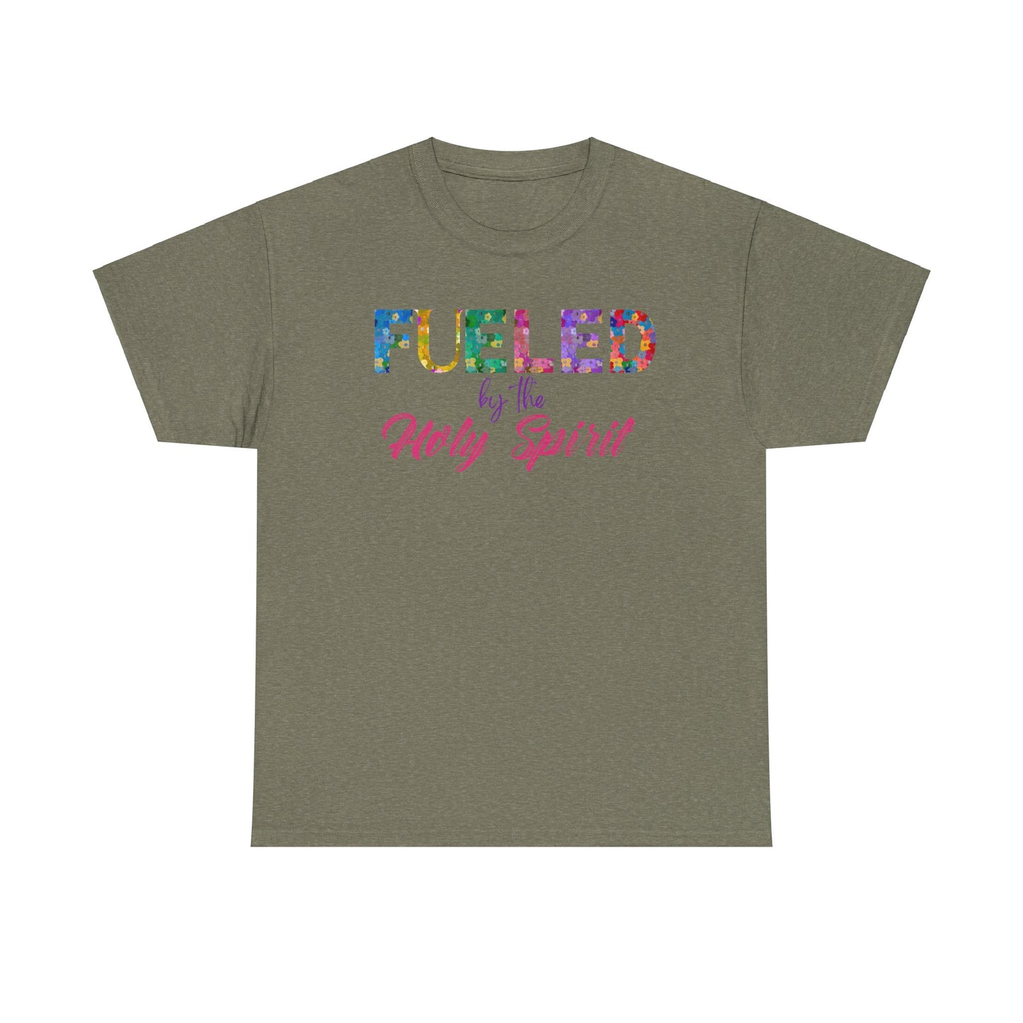 Holy Spirit Floral Unisex Tee