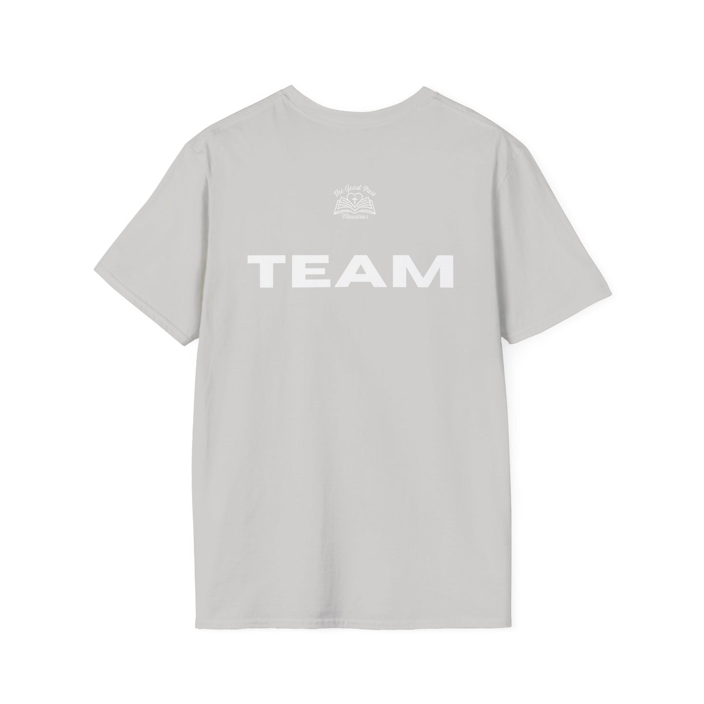 Christian Retreat Team Unisex T-Shirt with Proverbs 17:3 Design