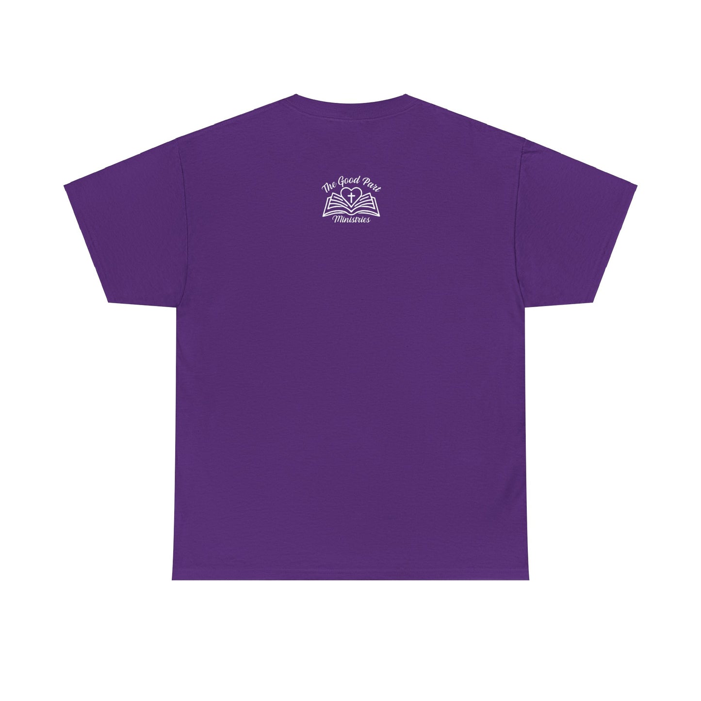 Alpha and Omega Unisex Tee - Revelation 22:12 Scripture Heavy Cotton Shirt