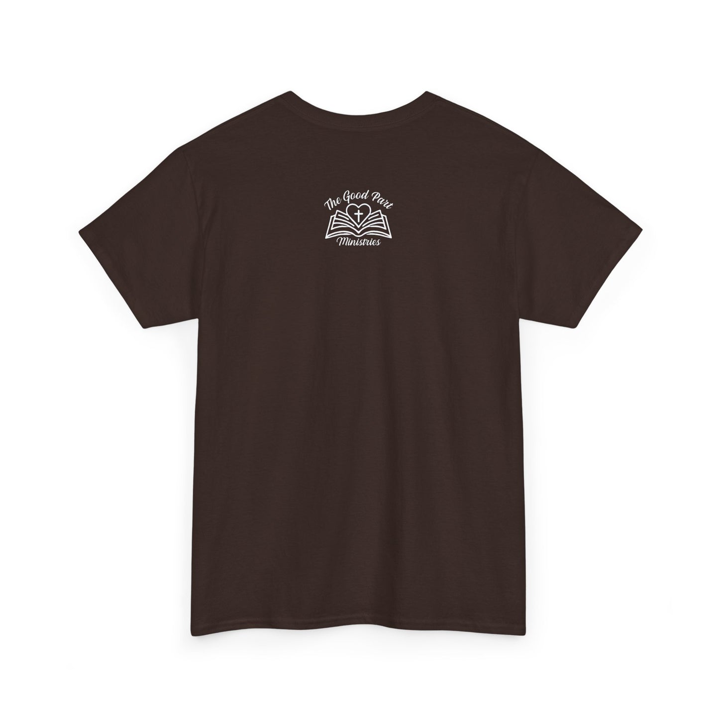 Christian Characteristics Cross Unisex Tee - Child of God, Daughter of the King Print