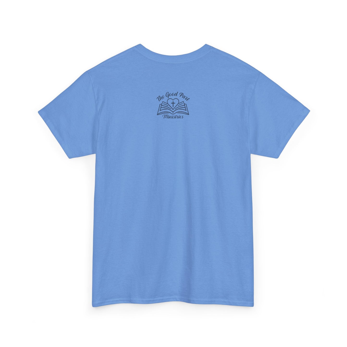 Christian Retreat Ministry Unisex Tee - IYKYK Heavy Cotton T-Shirt for Men and Women