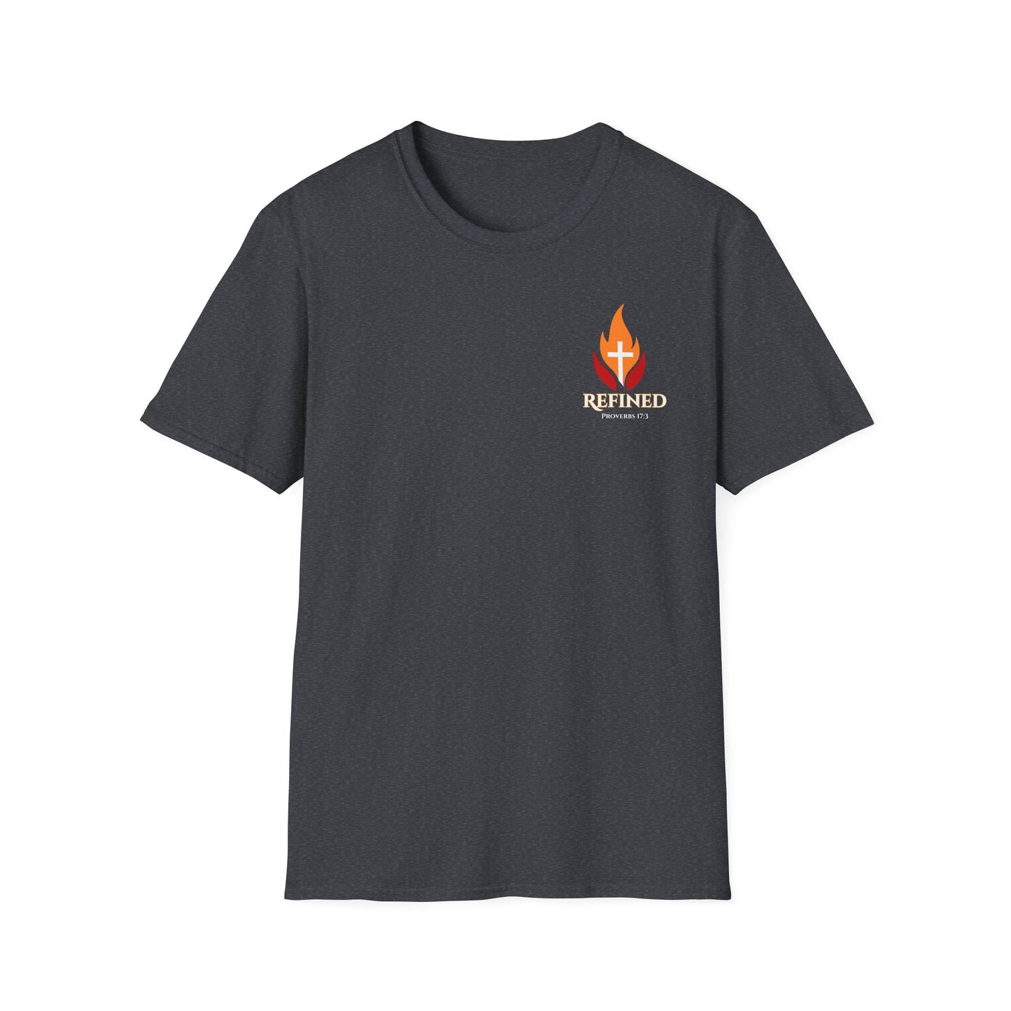 Christian Retreat Team Unisex T-Shirt with Proverbs 17:3 Design