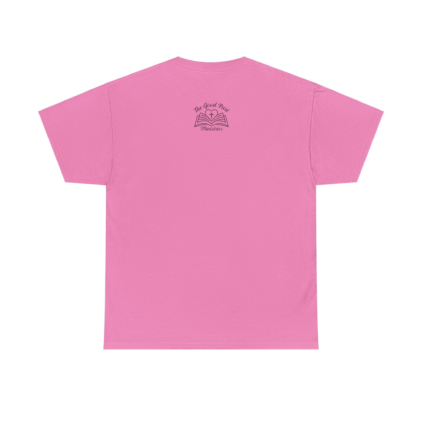 Christian Retreat Ministry Unisex Tee - IYKYK Heavy Cotton T-Shirt for Men and Women