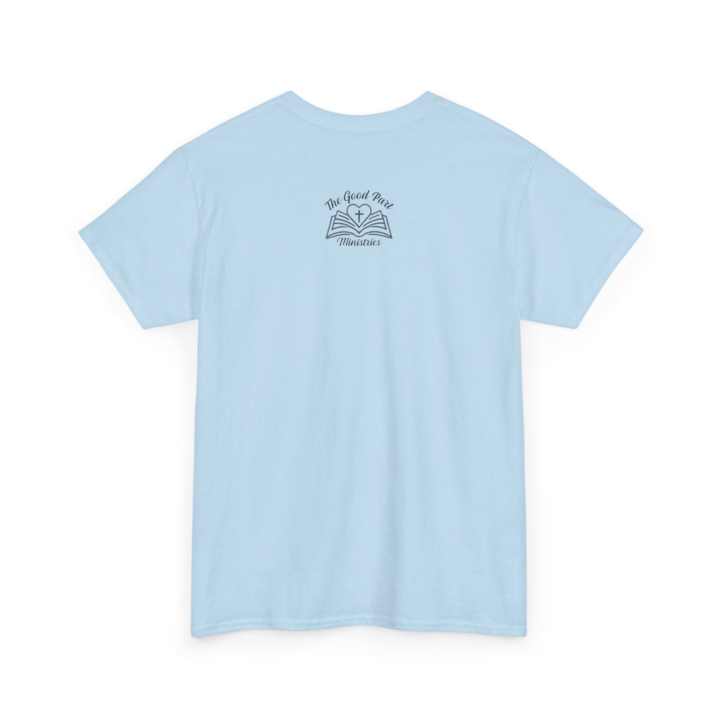 Christian Retreat Ministry Unisex Tee - IYKYK Heavy Cotton T-Shirt for Men and Women