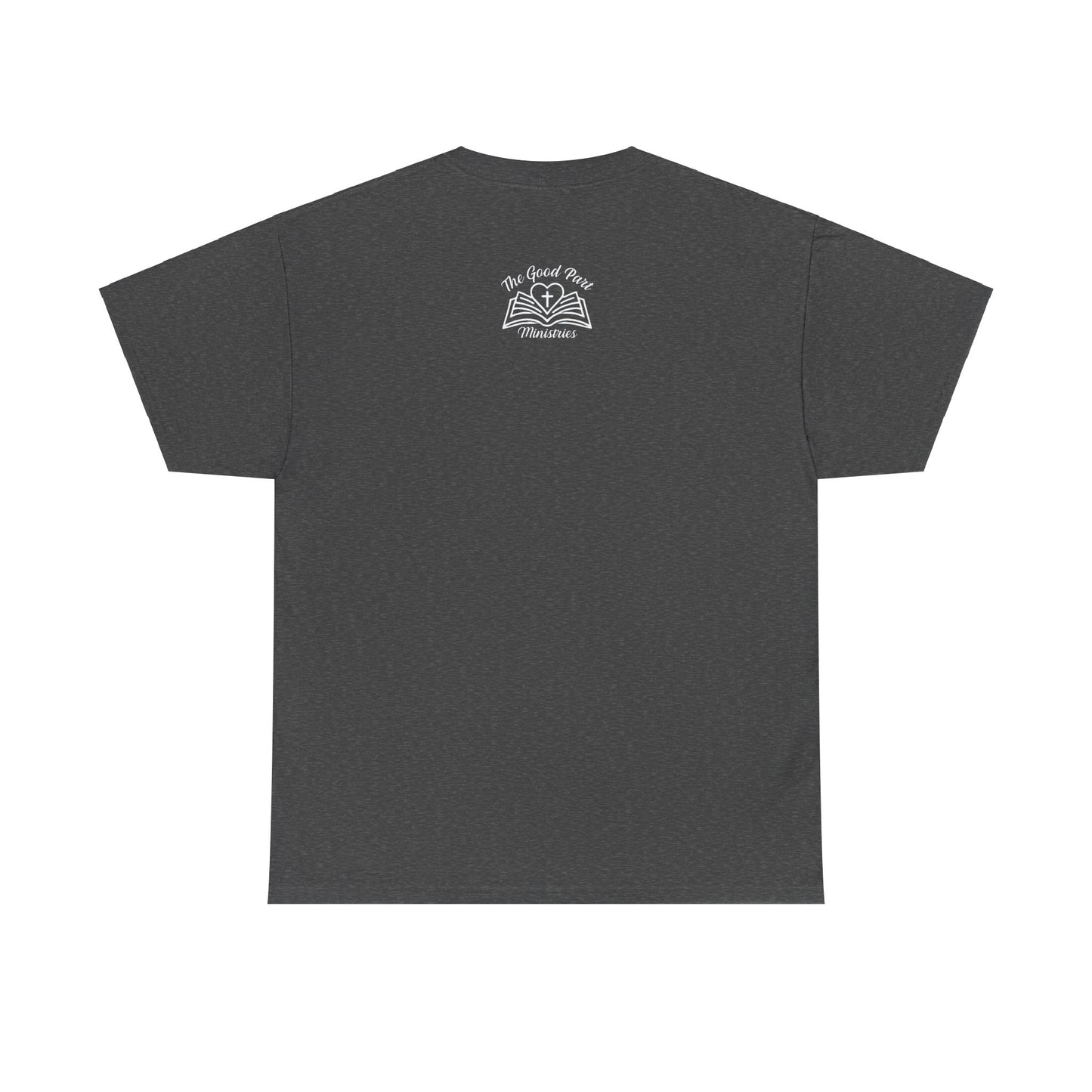Christian Characteristics Cross Unisex Tee - Child of God, Daughter of the King Print